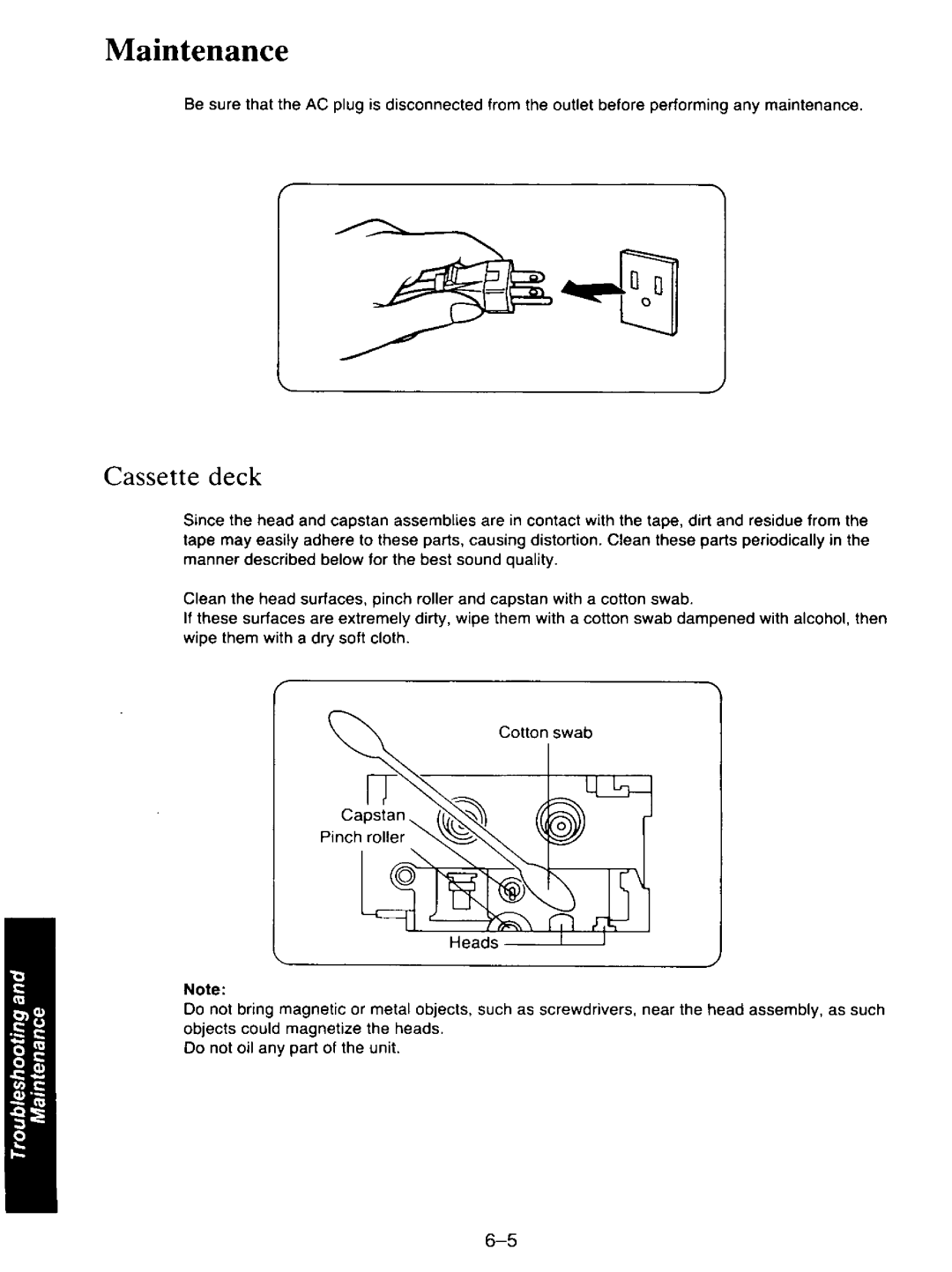 Panasonic KXF110 manual 