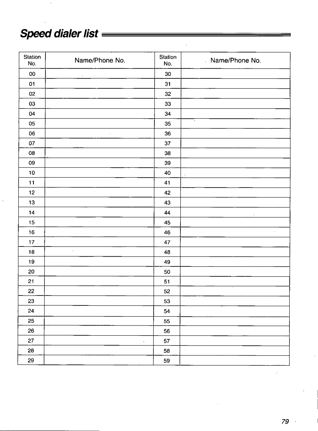 Panasonic KXF1100 manual 