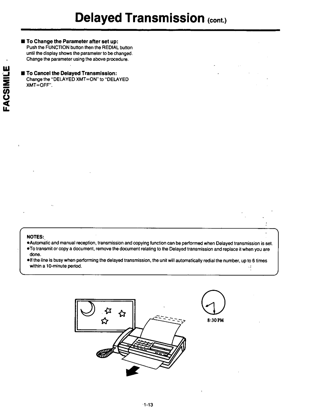 Panasonic KXF120 manual 