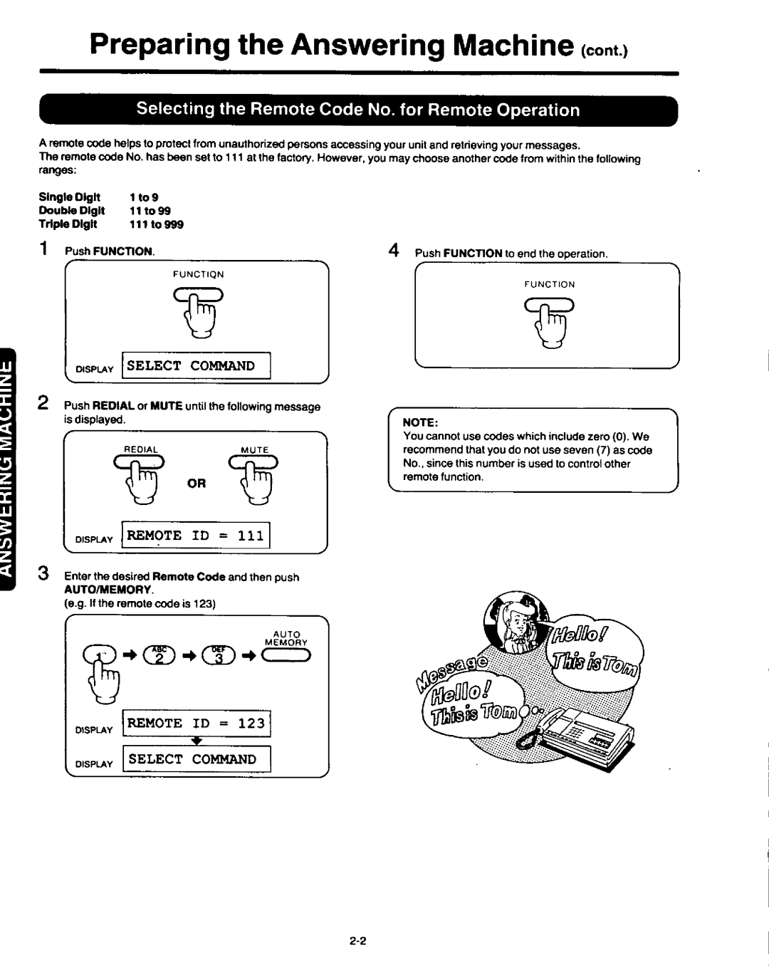 Panasonic KXF120 manual 