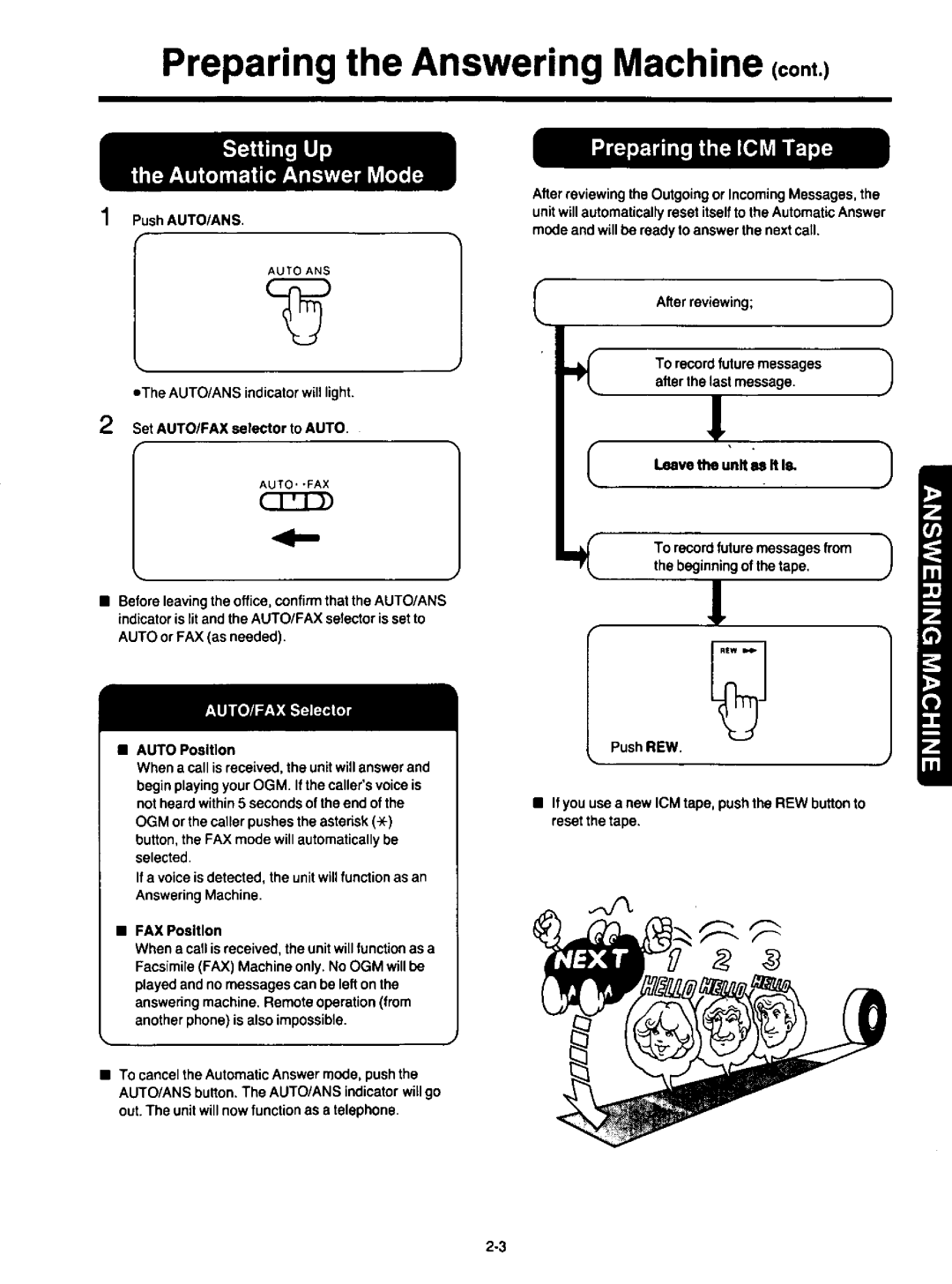 Panasonic KXF120 manual 