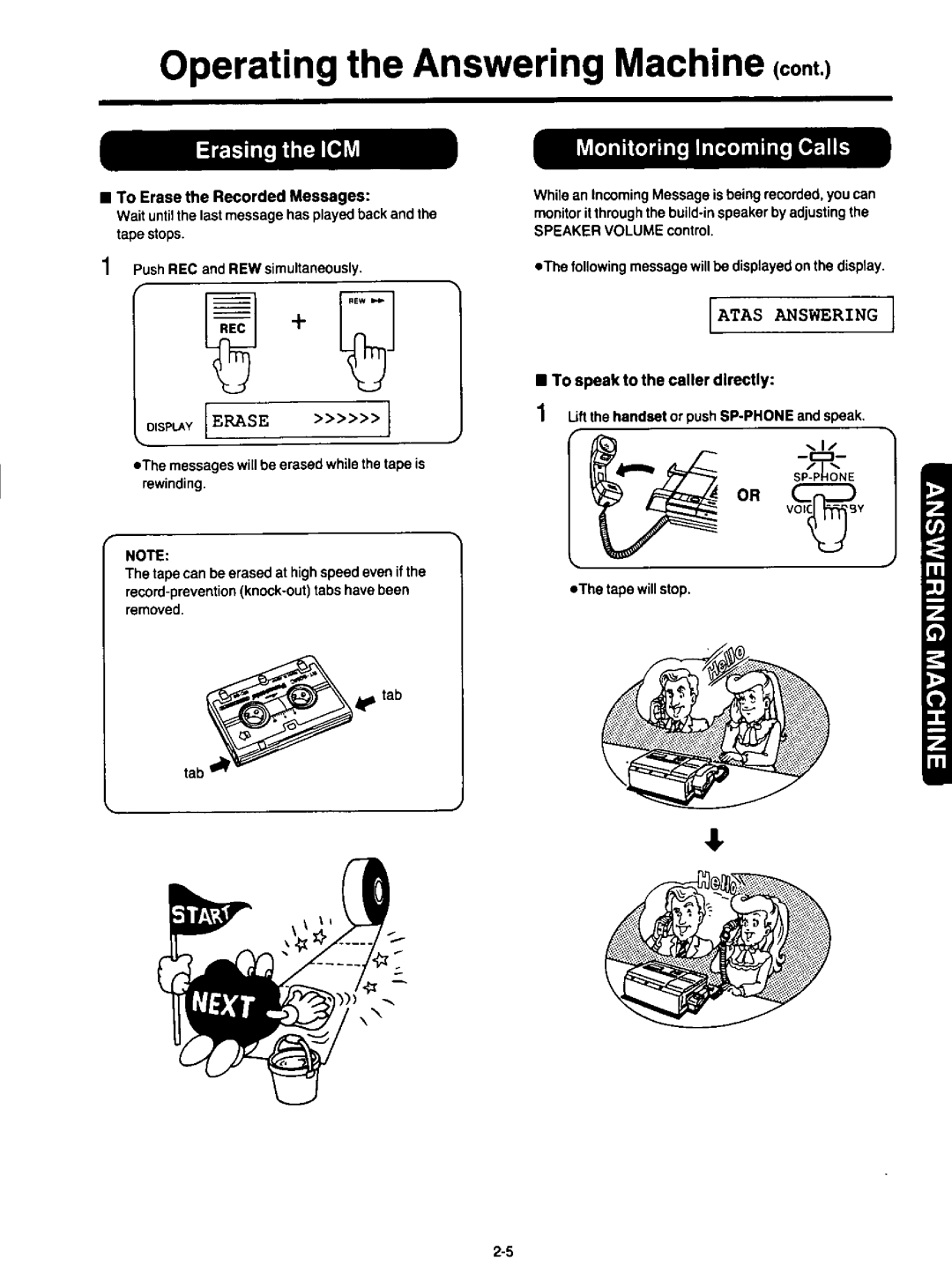 Panasonic KXF120 manual 