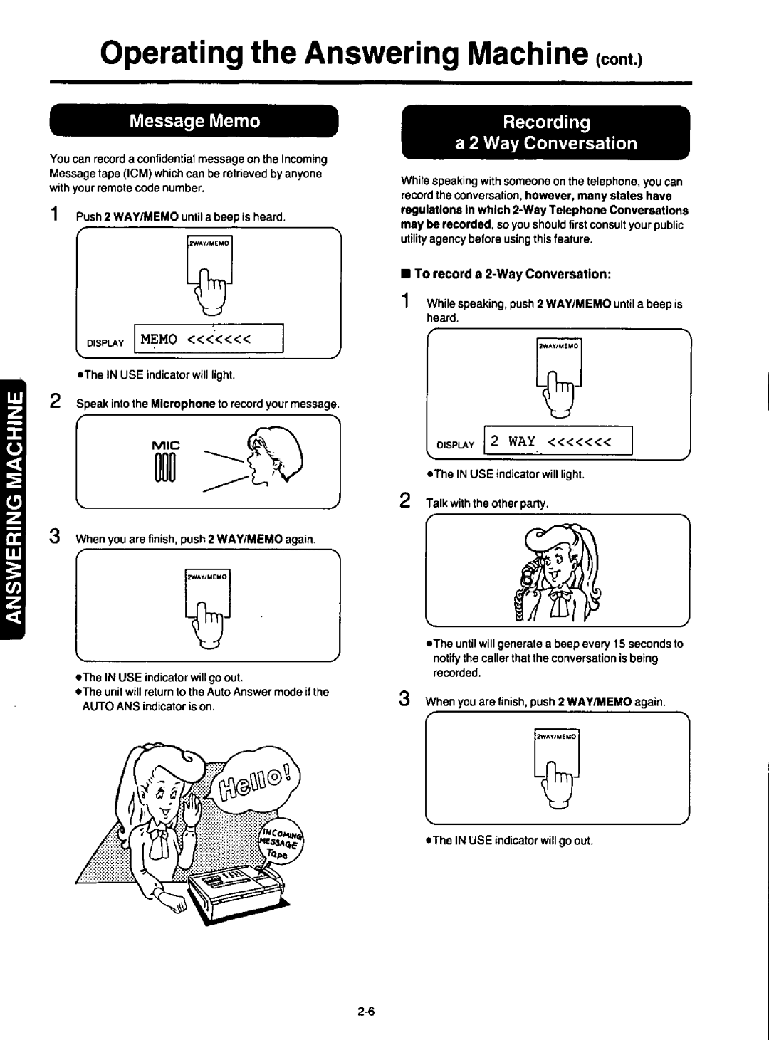 Panasonic KXF120 manual 