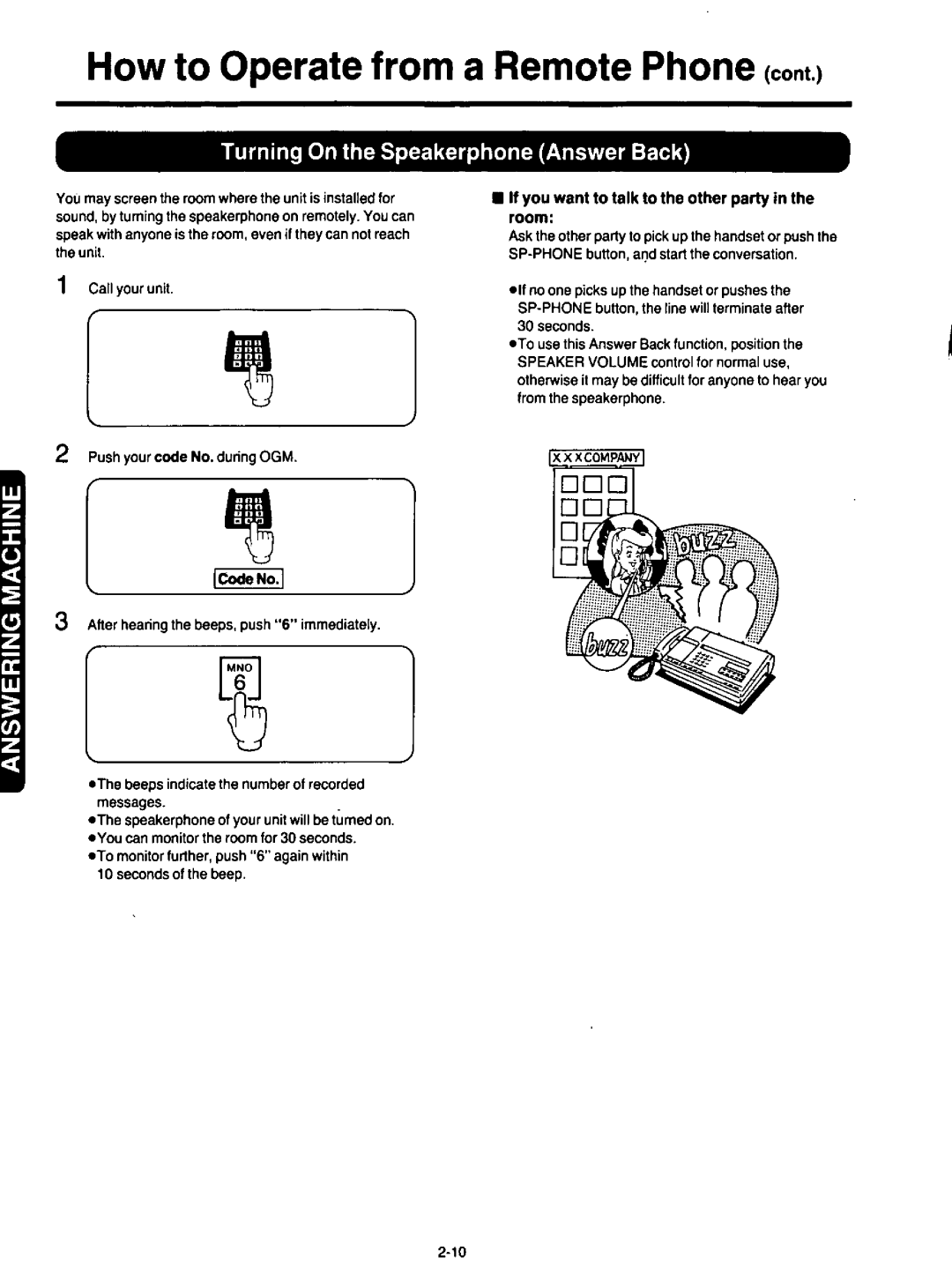 Panasonic KXF120 manual 