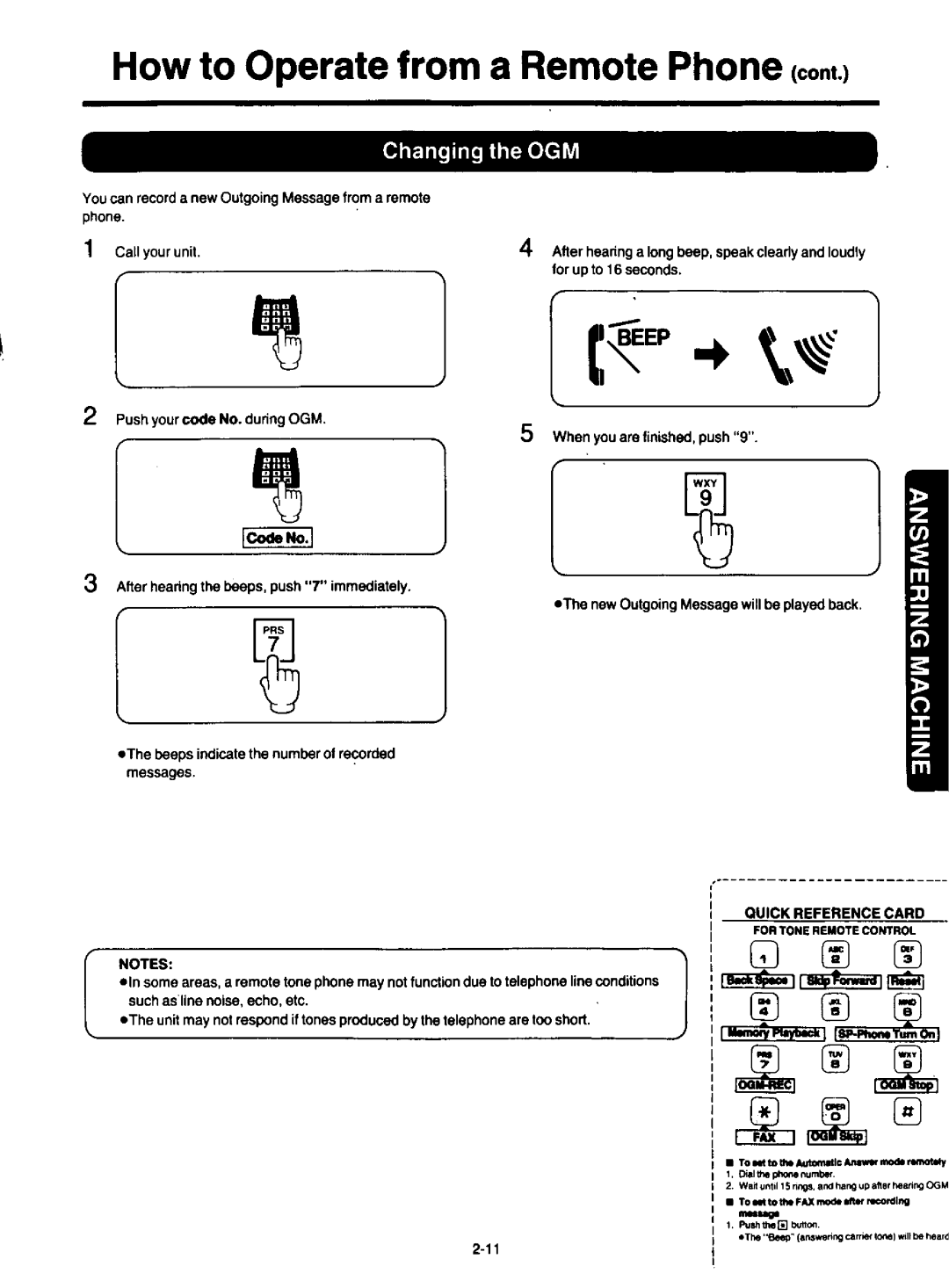 Panasonic KXF120 manual 