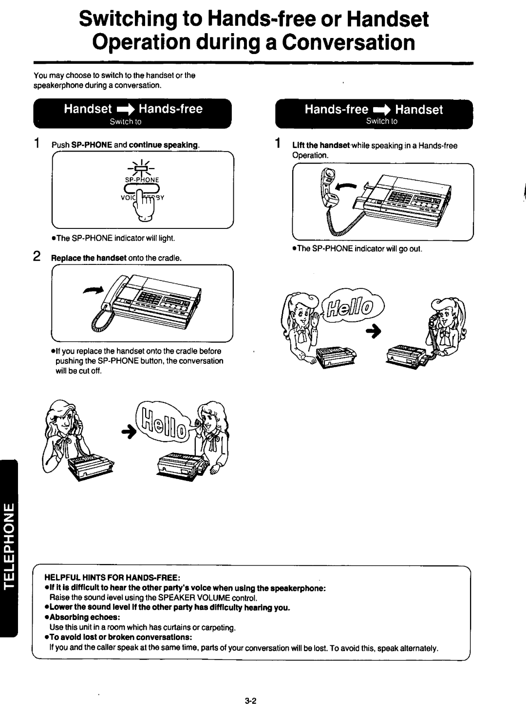 Panasonic KXF120 manual 