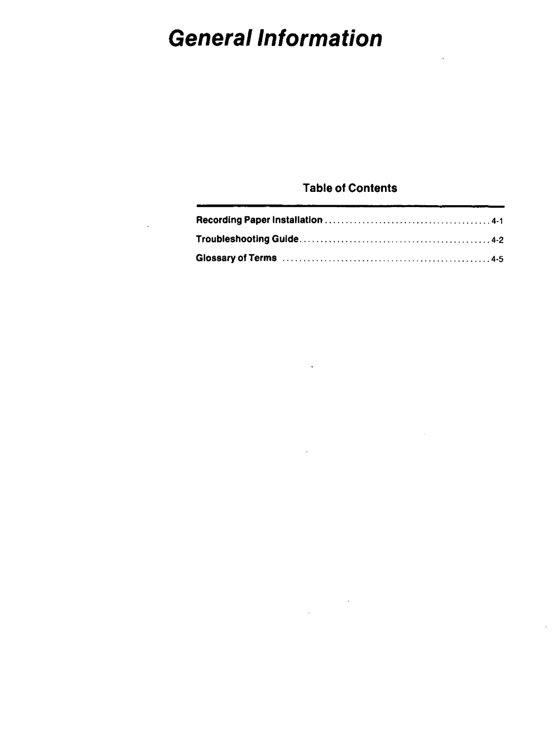 Panasonic KXF120 manual 