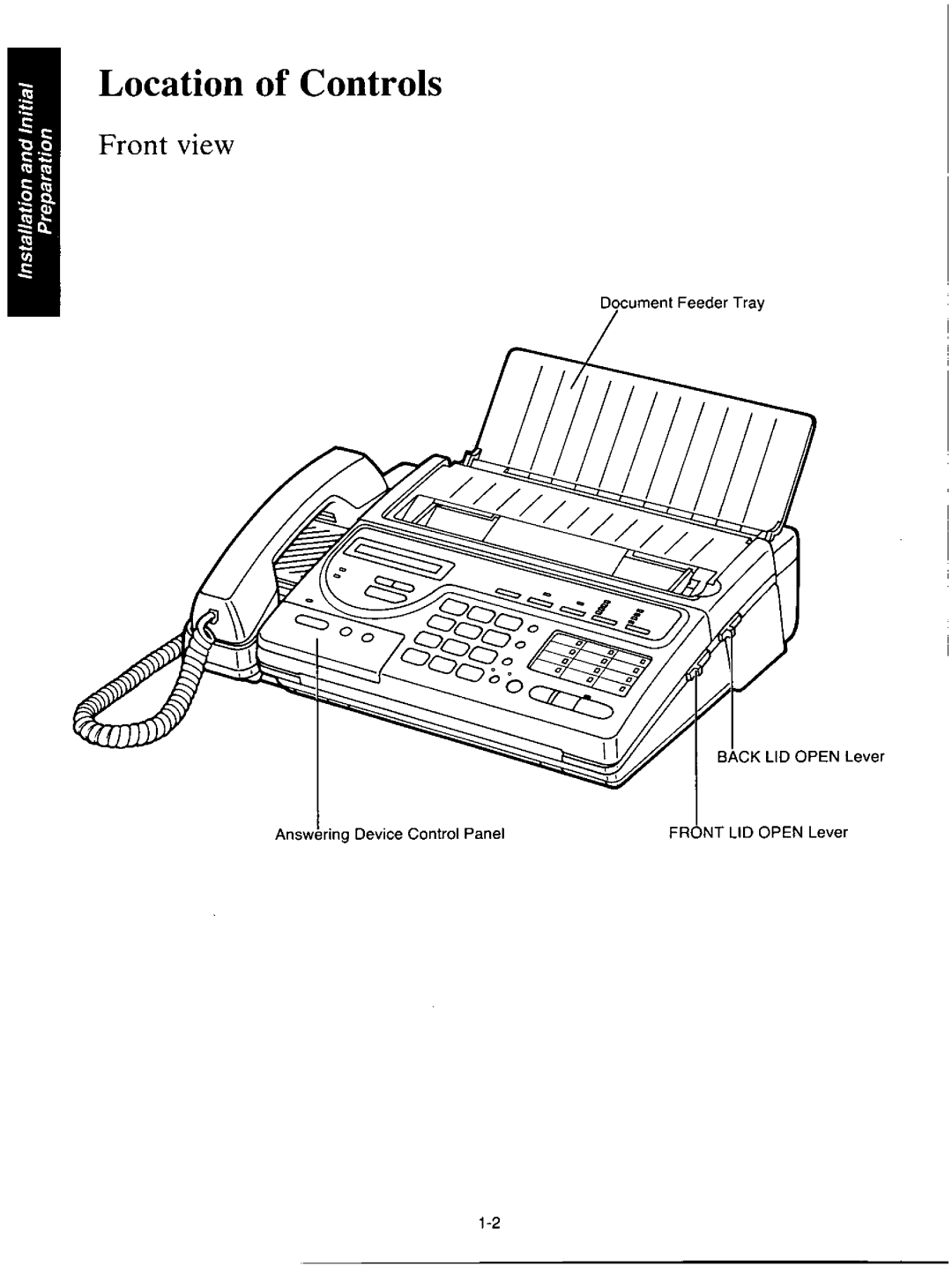 Panasonic KXF150 manual 