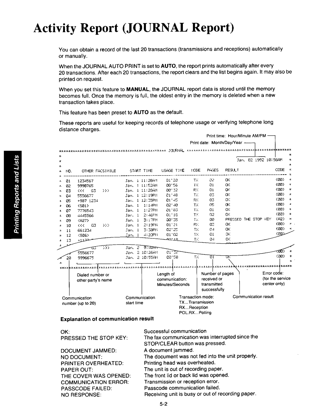 Panasonic KXF150 manual 