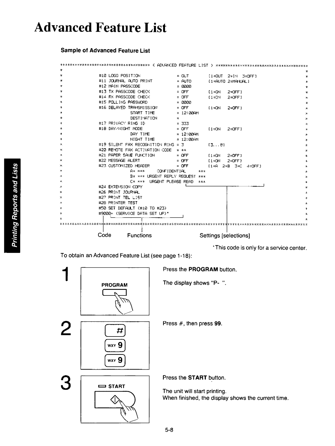 Panasonic KXF150 manual 