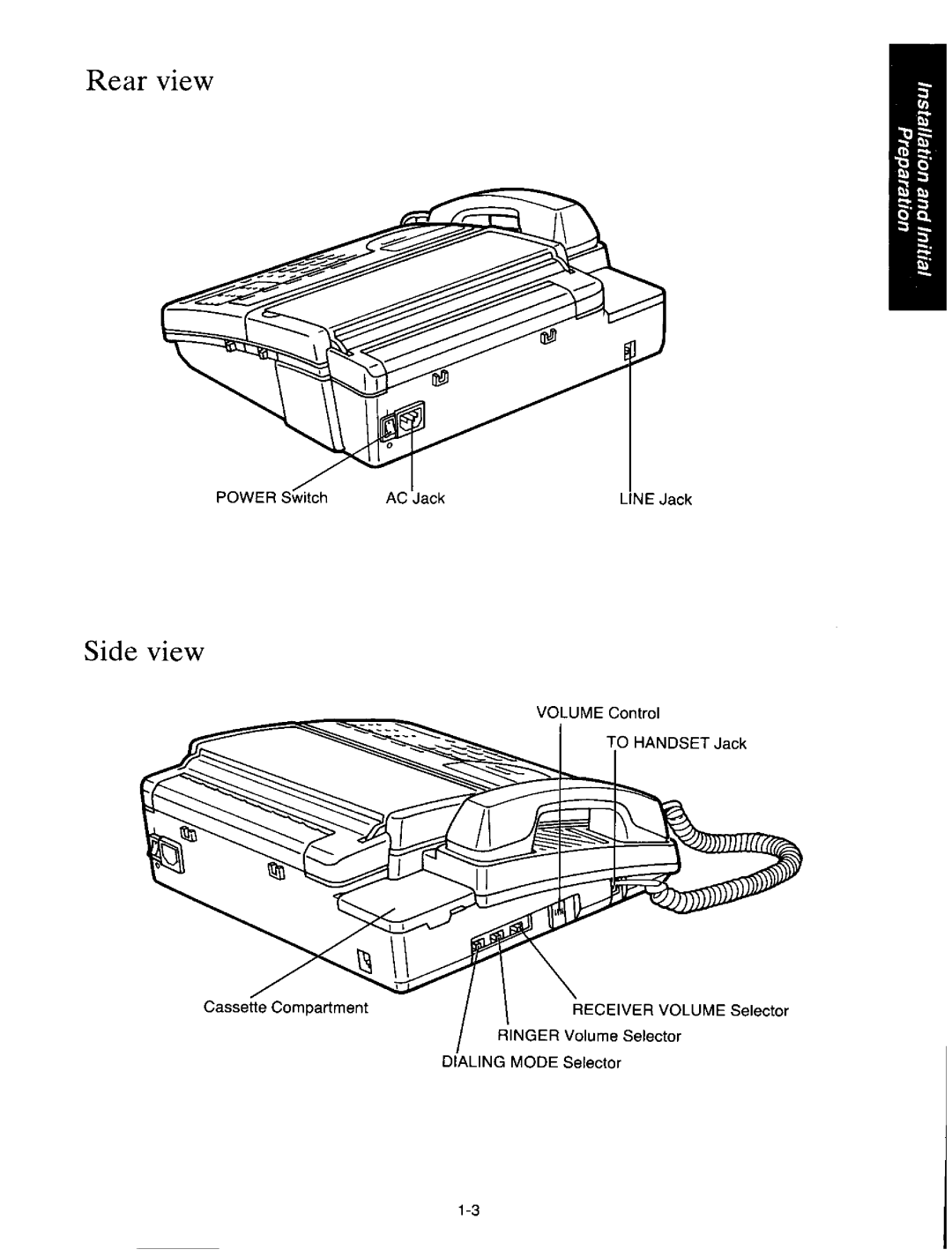 Panasonic KXF150 manual 