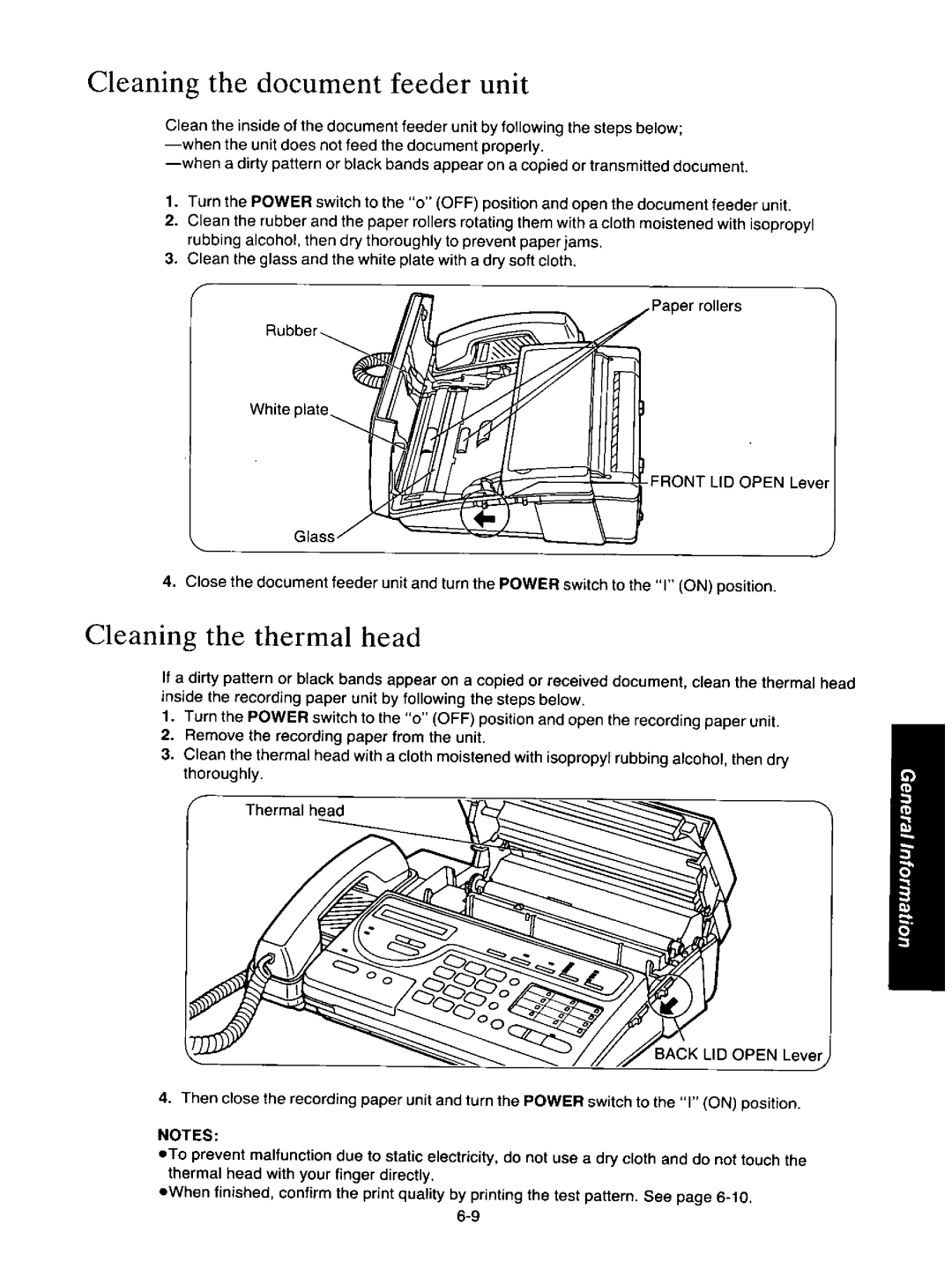 Panasonic KXF150 manual 