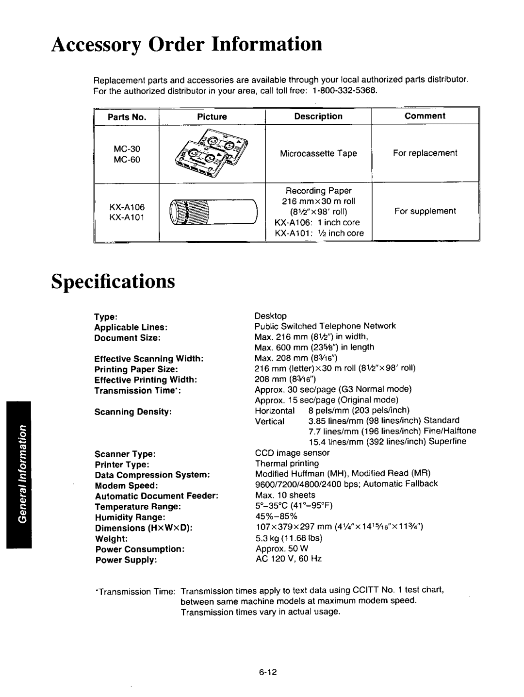 Panasonic KXF150 manual 