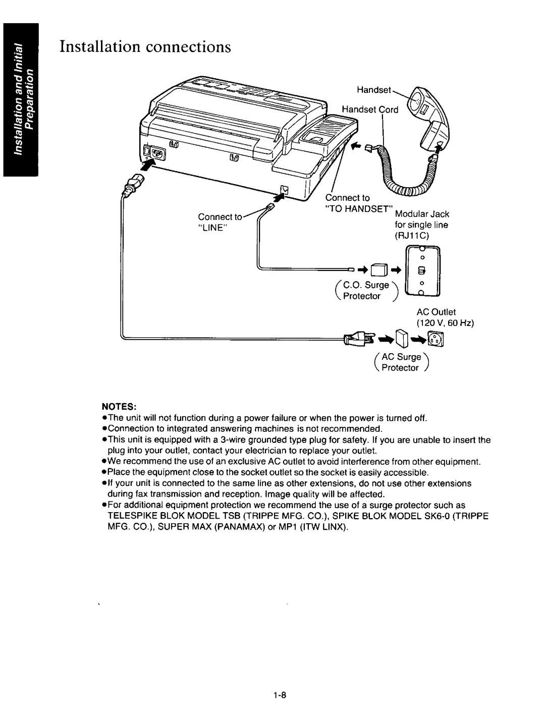 Panasonic KXF150 manual 