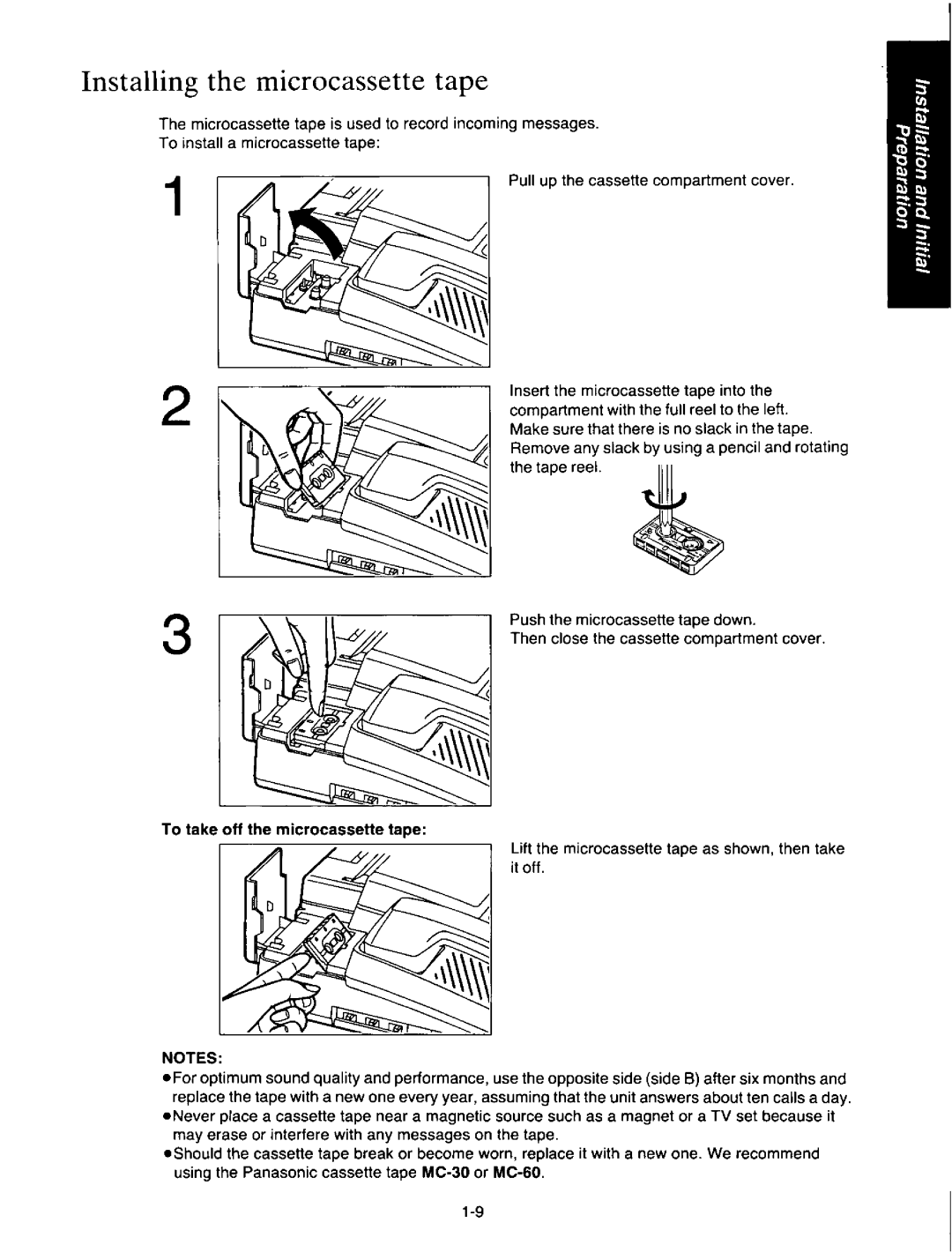 Panasonic KXF150 manual 