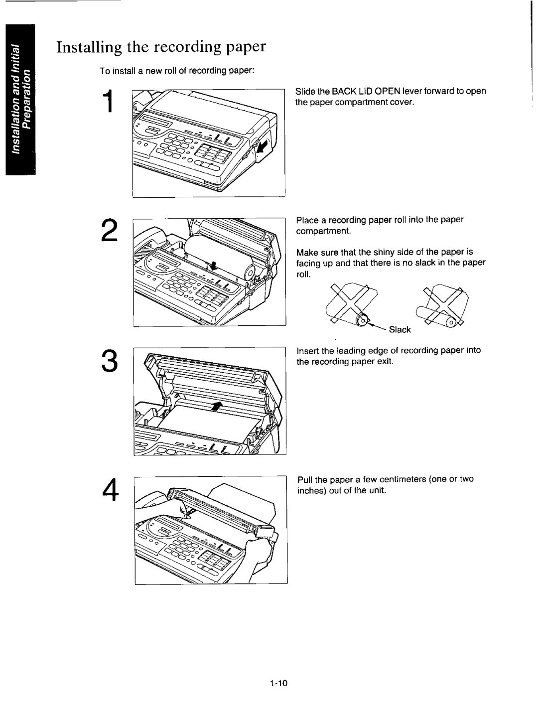 Panasonic KXF150 manual 