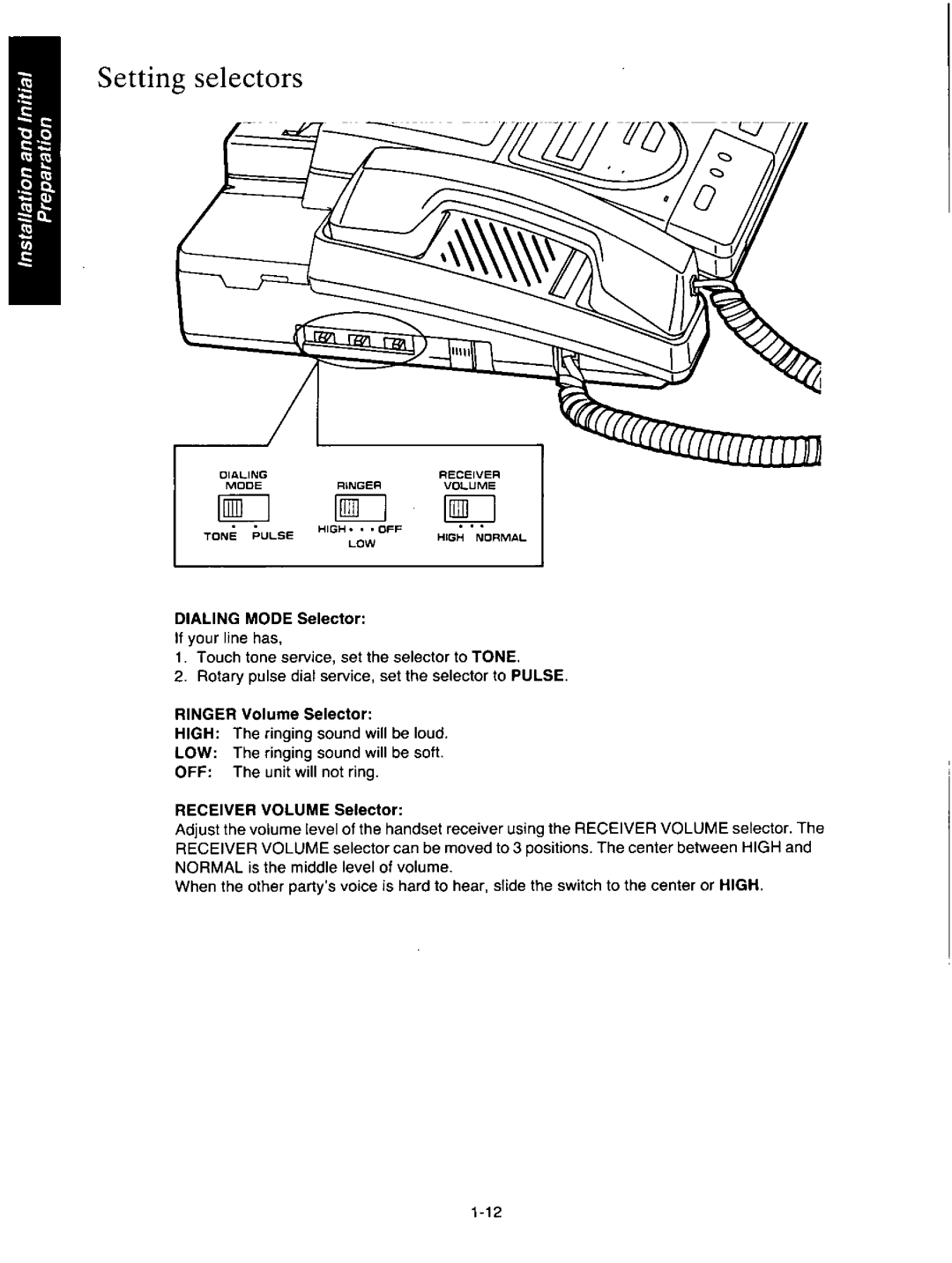 Panasonic KXF150 manual 