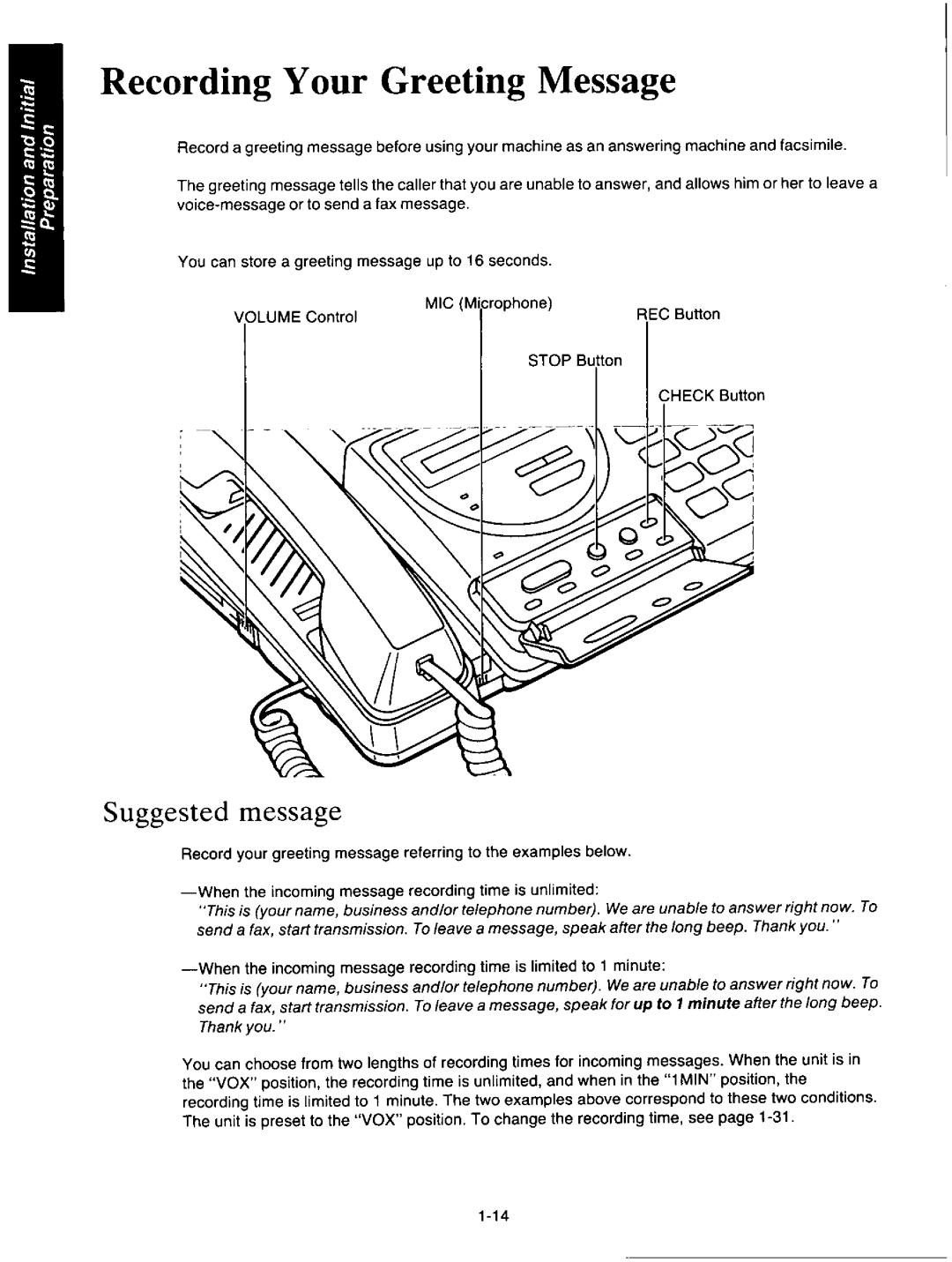 Panasonic KXF150 manual 