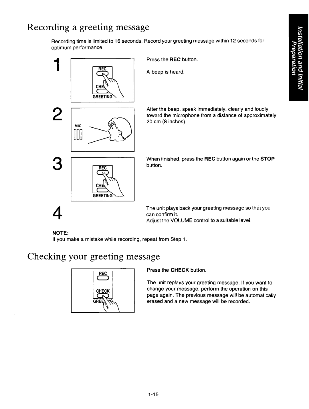 Panasonic KXF150 manual 