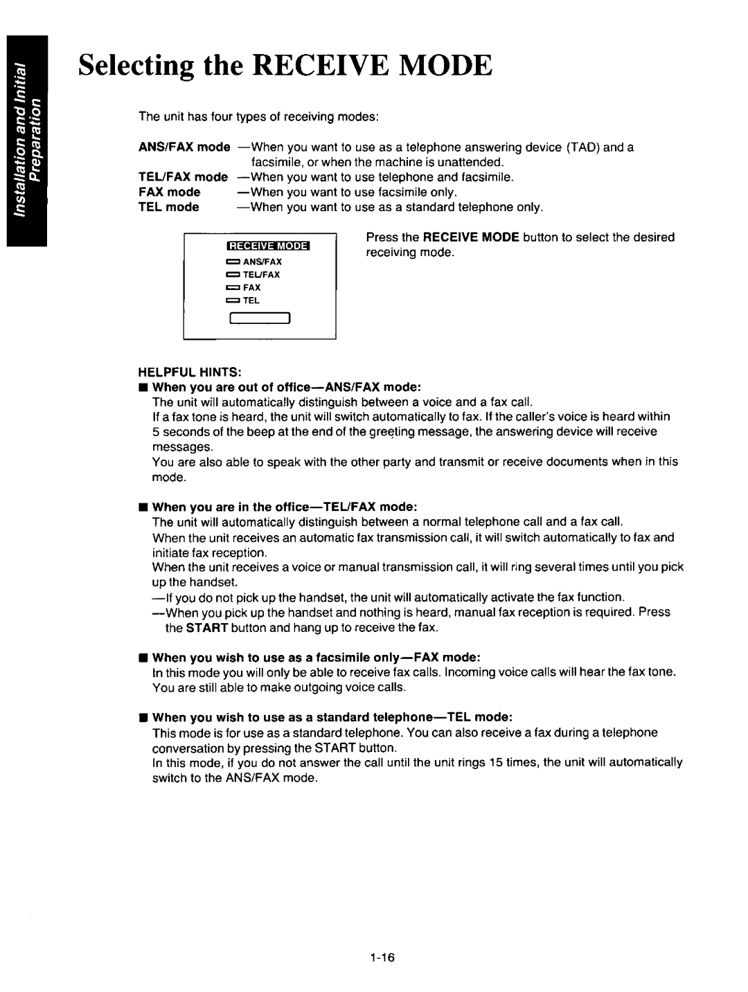 Panasonic KXF150 manual 