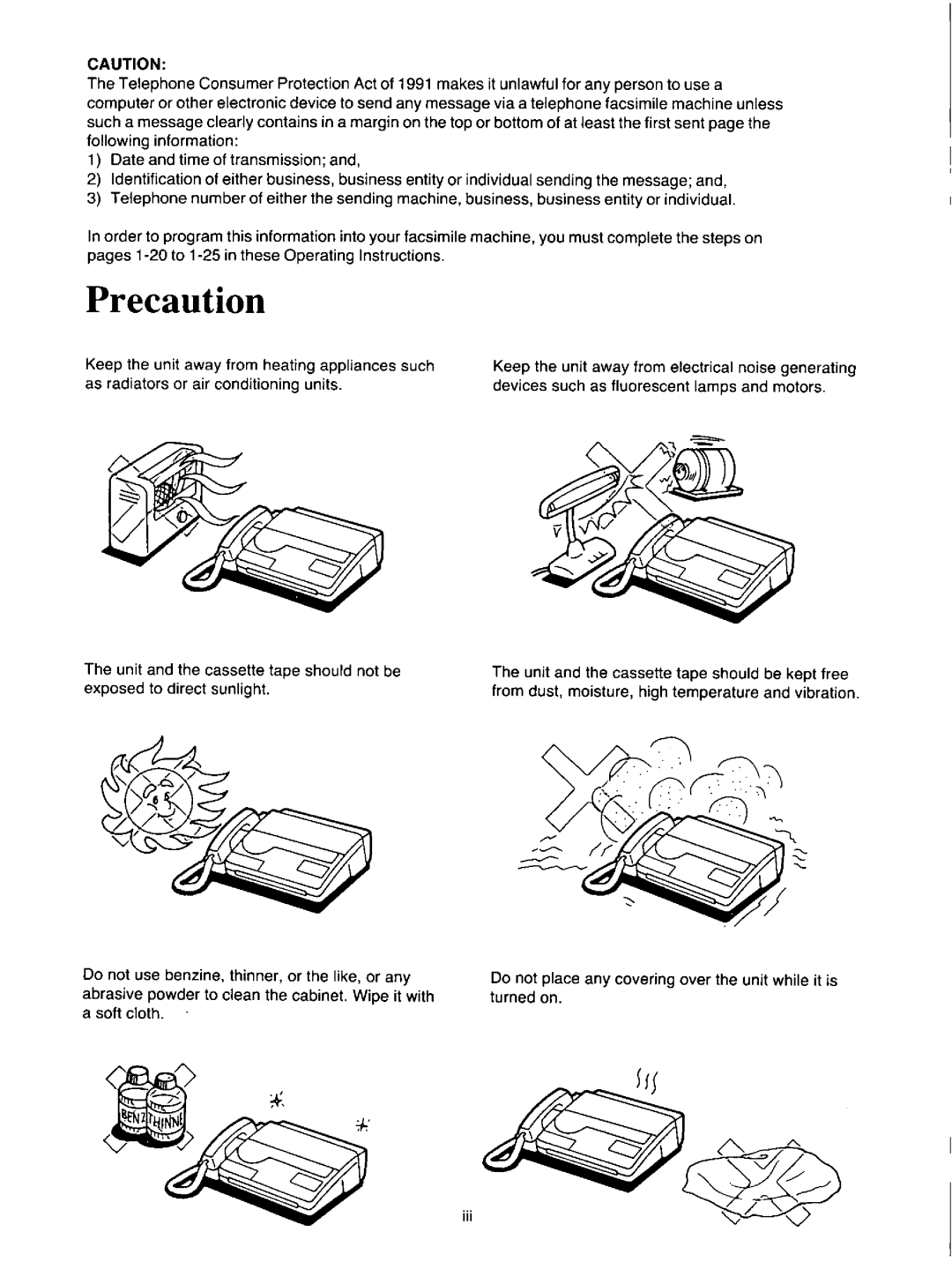 Panasonic KXF150 manual 