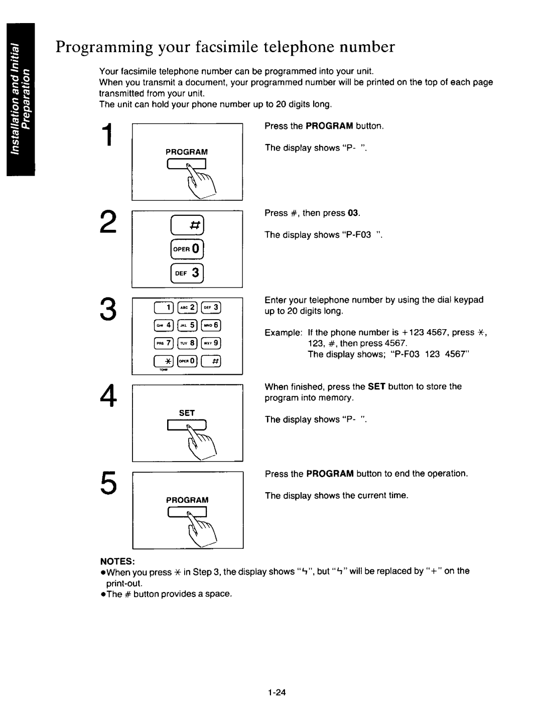 Panasonic KXF150 manual 