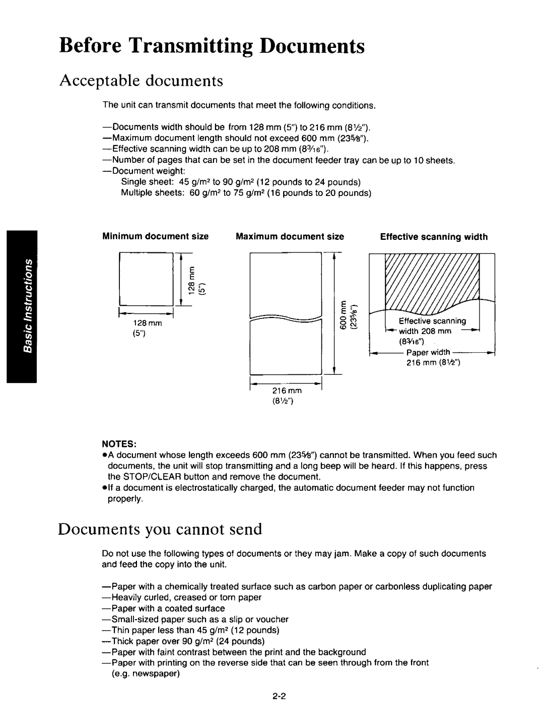 Panasonic KXF150 manual 