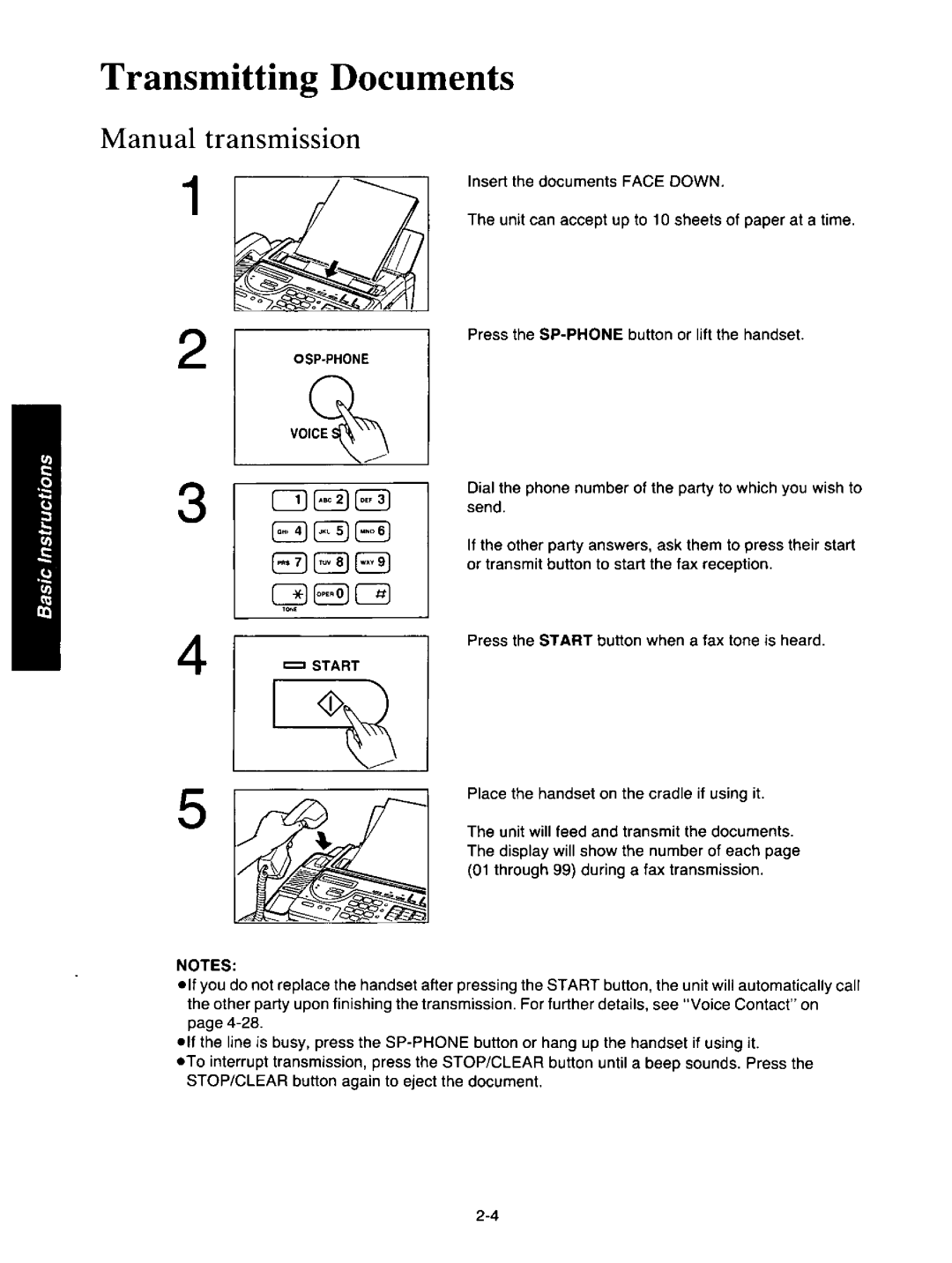 Panasonic KXF150 manual 