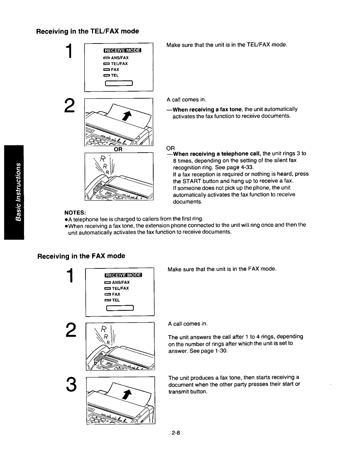 Panasonic KXF150 manual 