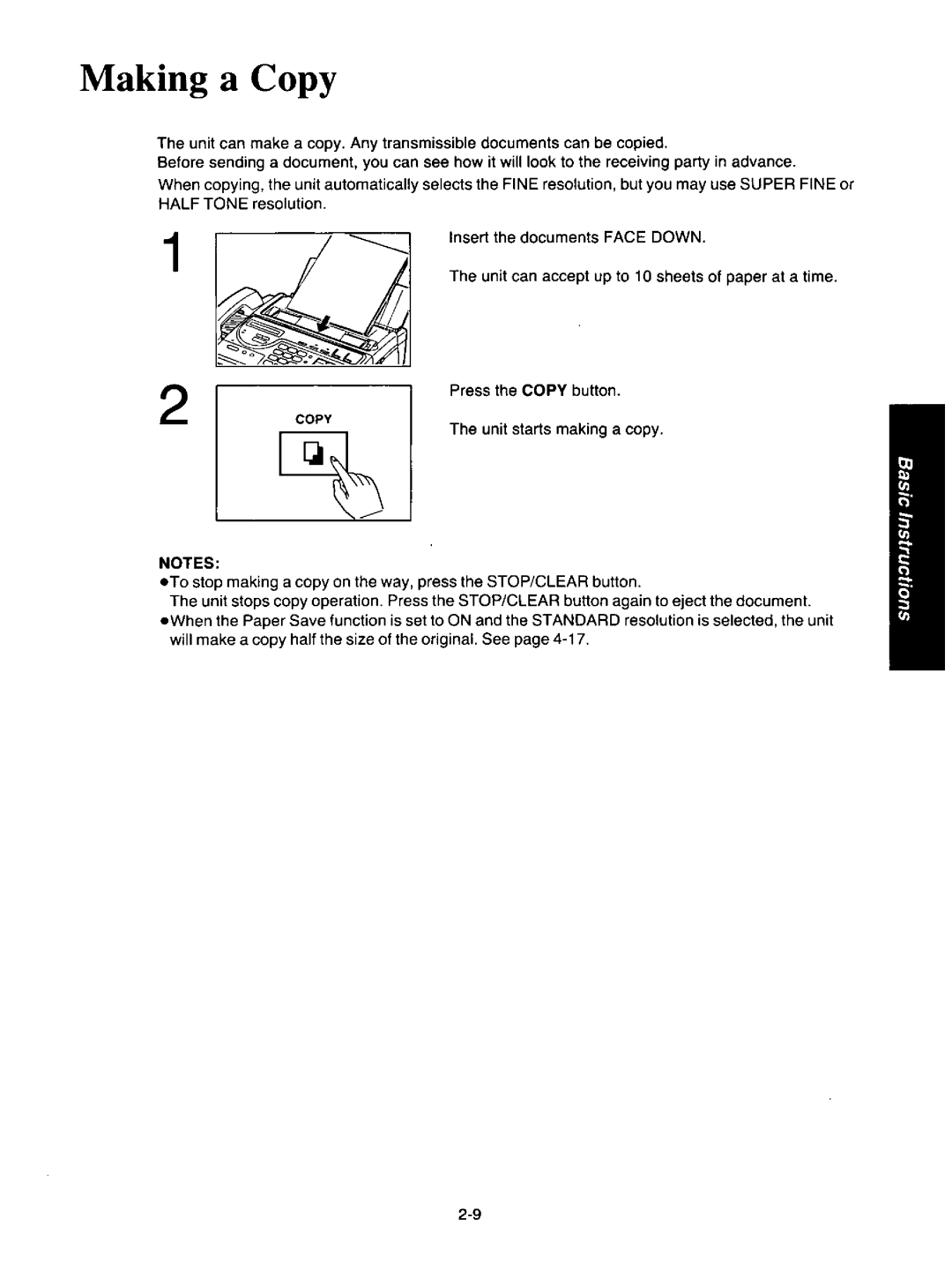 Panasonic KXF150 manual 