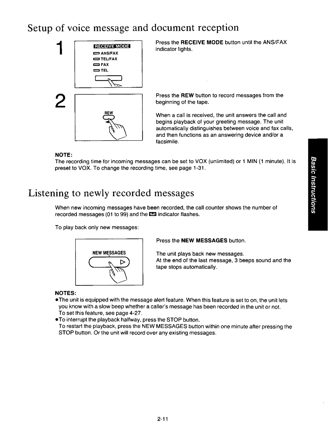 Panasonic KXF150 manual 