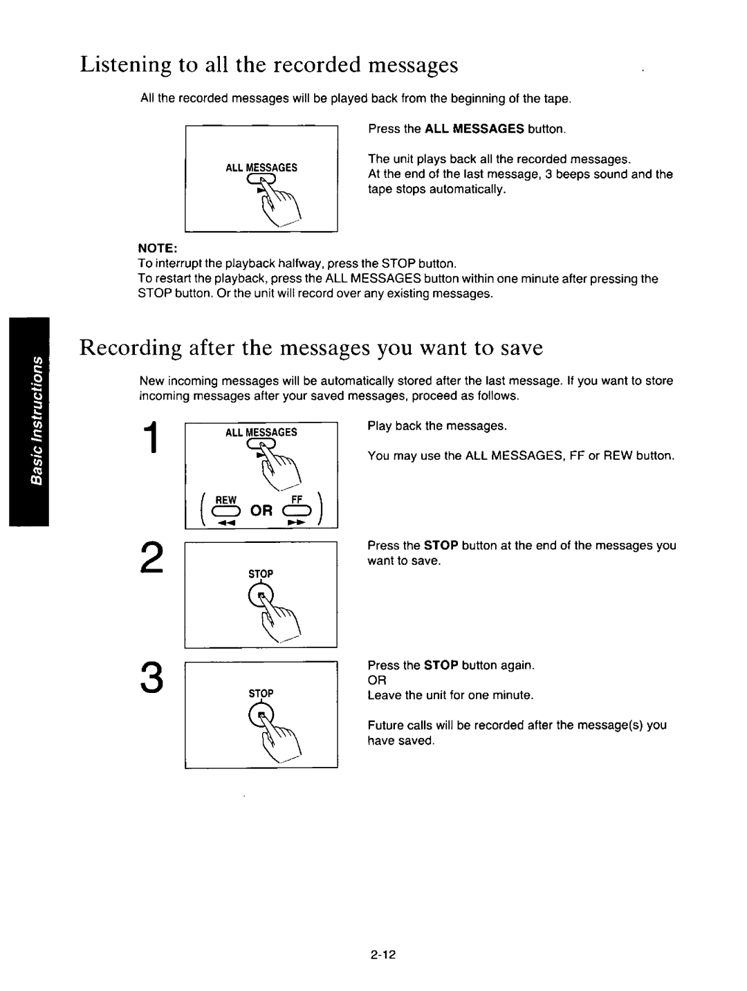 Panasonic KXF150 manual 