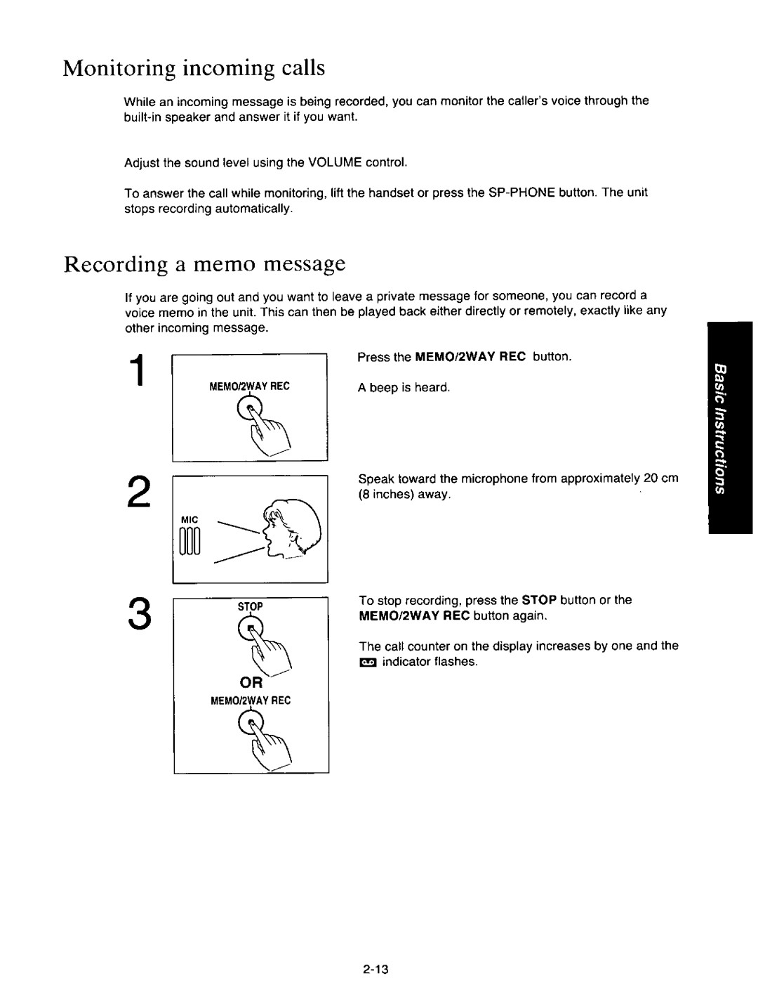 Panasonic KXF150 manual 