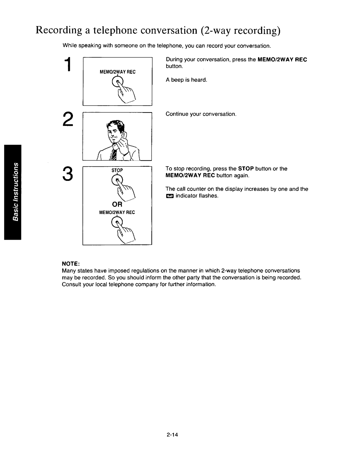 Panasonic KXF150 manual 