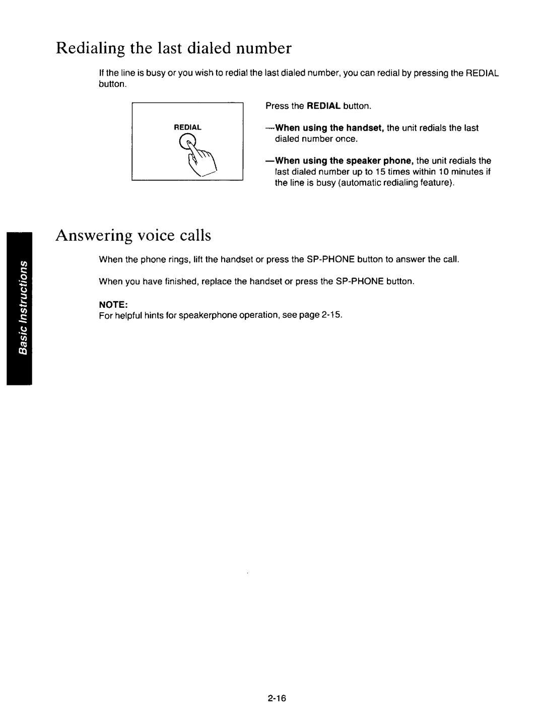 Panasonic KXF150 manual 