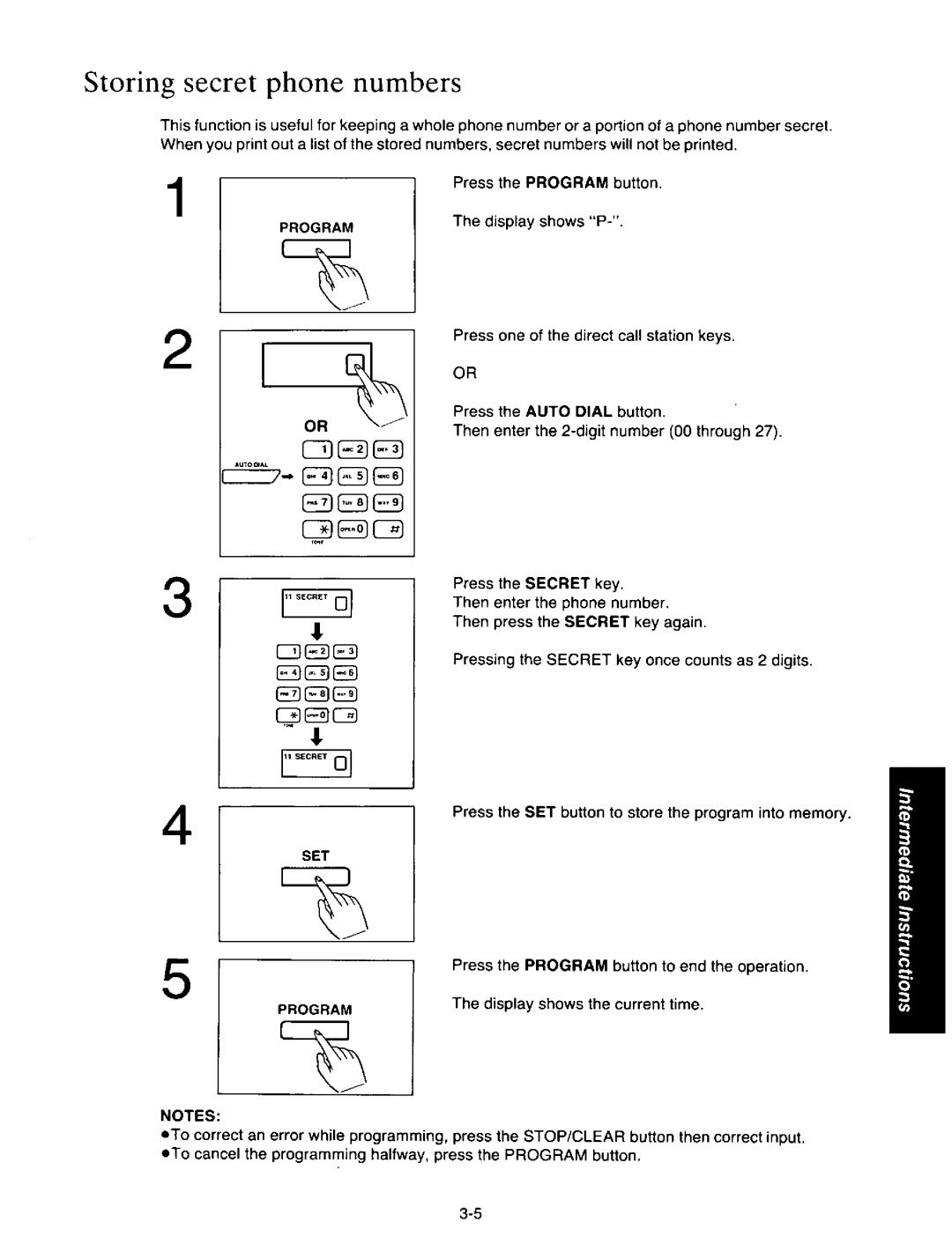 Panasonic KXF150 manual 