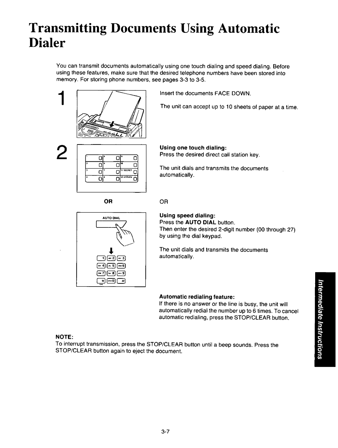 Panasonic KXF150 manual 