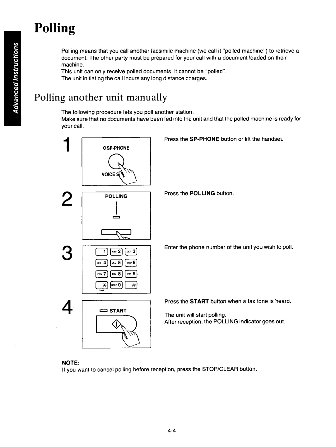 Panasonic KXF150 manual 