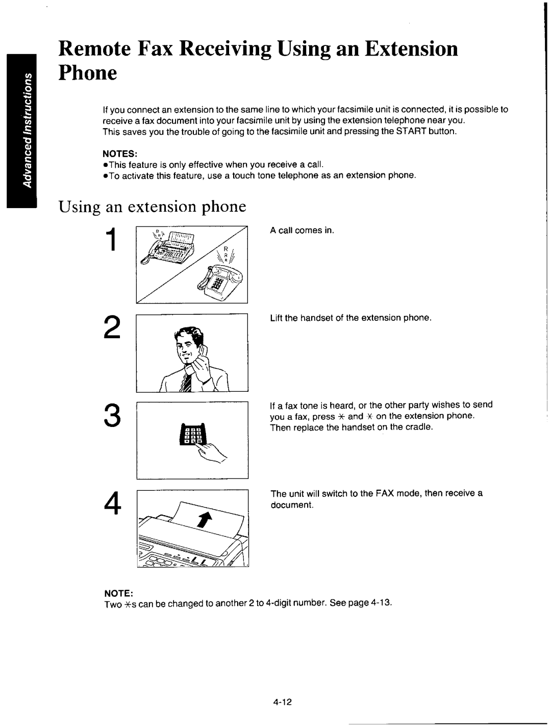 Panasonic KXF150 manual 