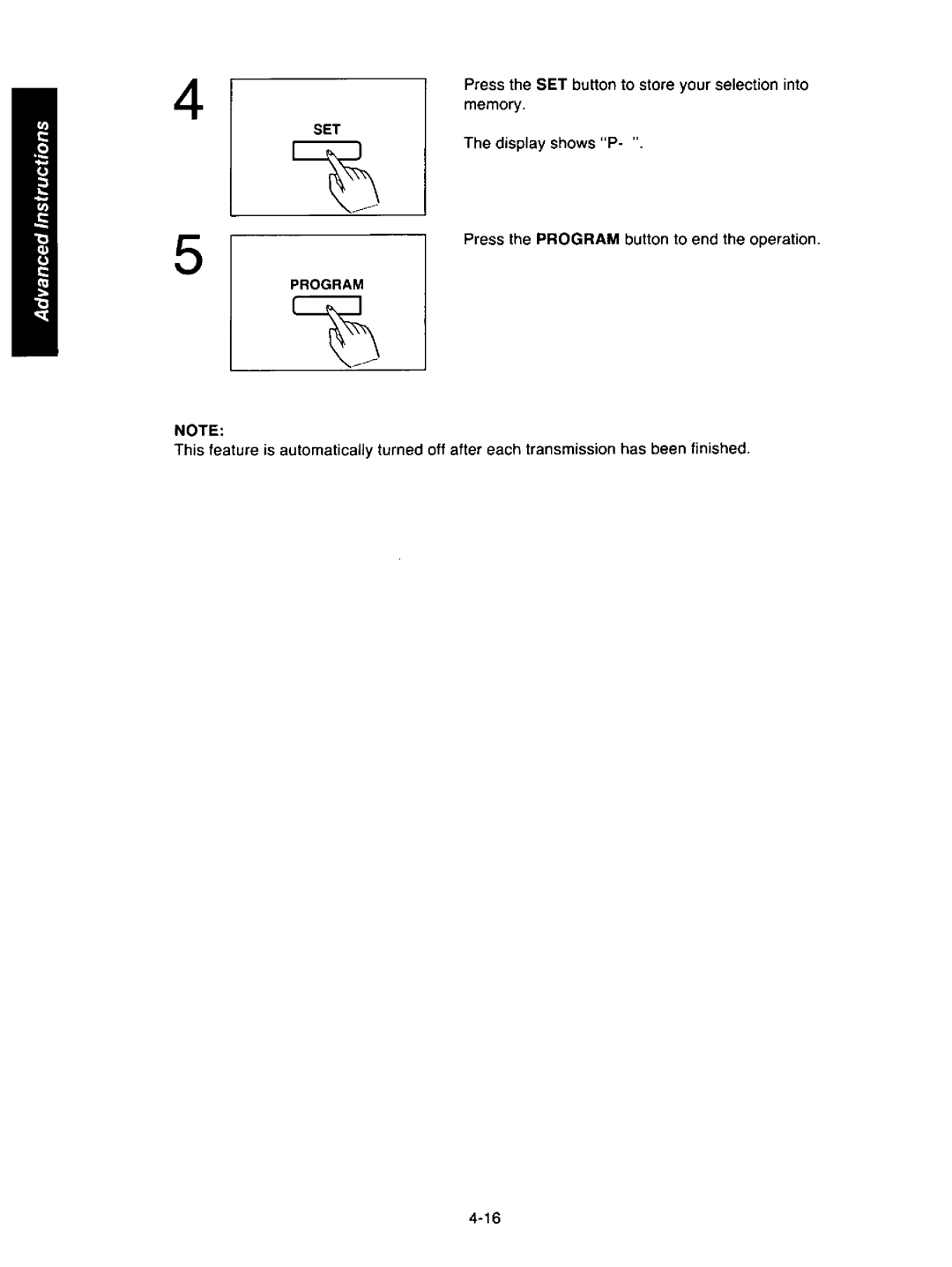 Panasonic KXF150 manual 