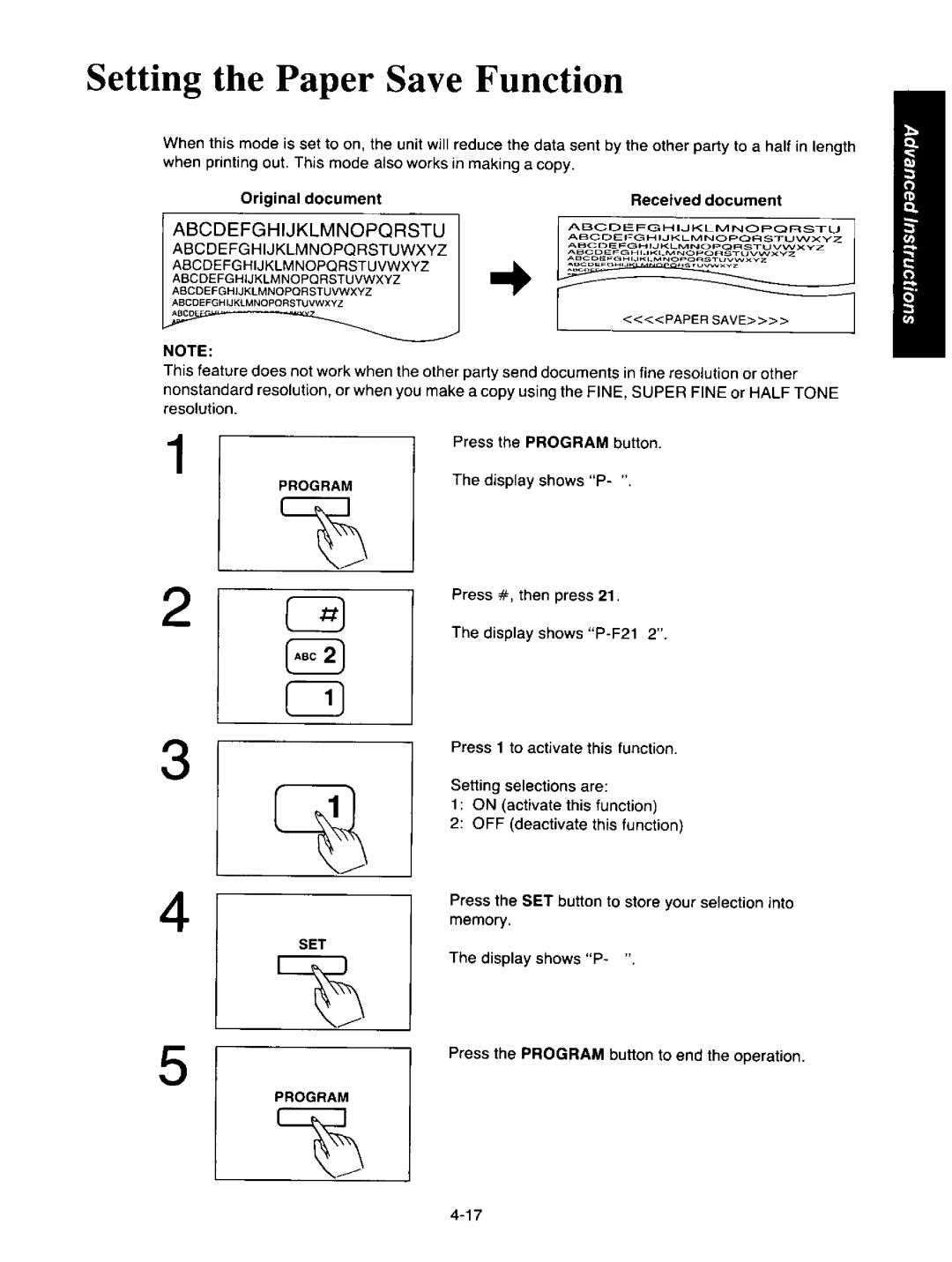 Panasonic KXF150 manual 