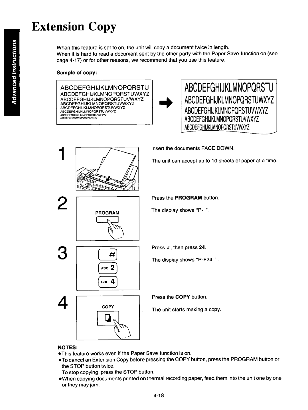 Panasonic KXF150 manual 