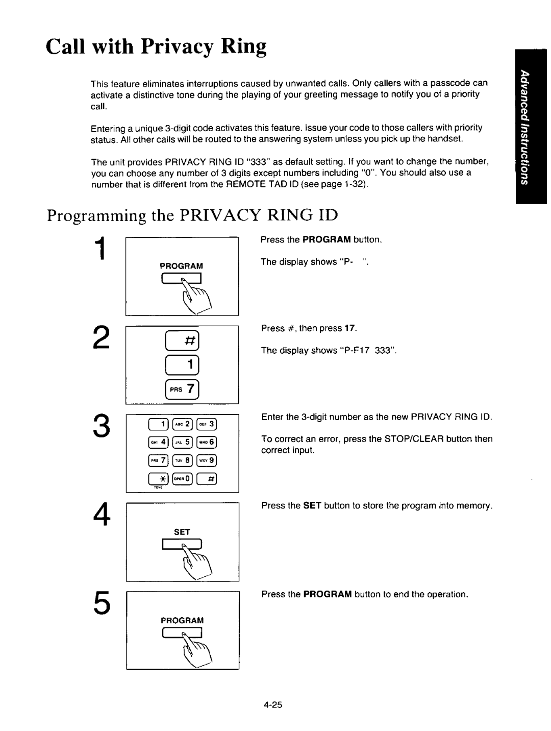 Panasonic KXF150 manual 