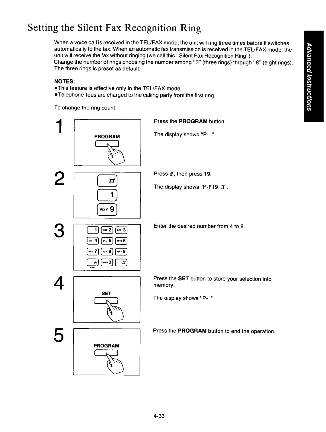 Panasonic KXF150 manual 