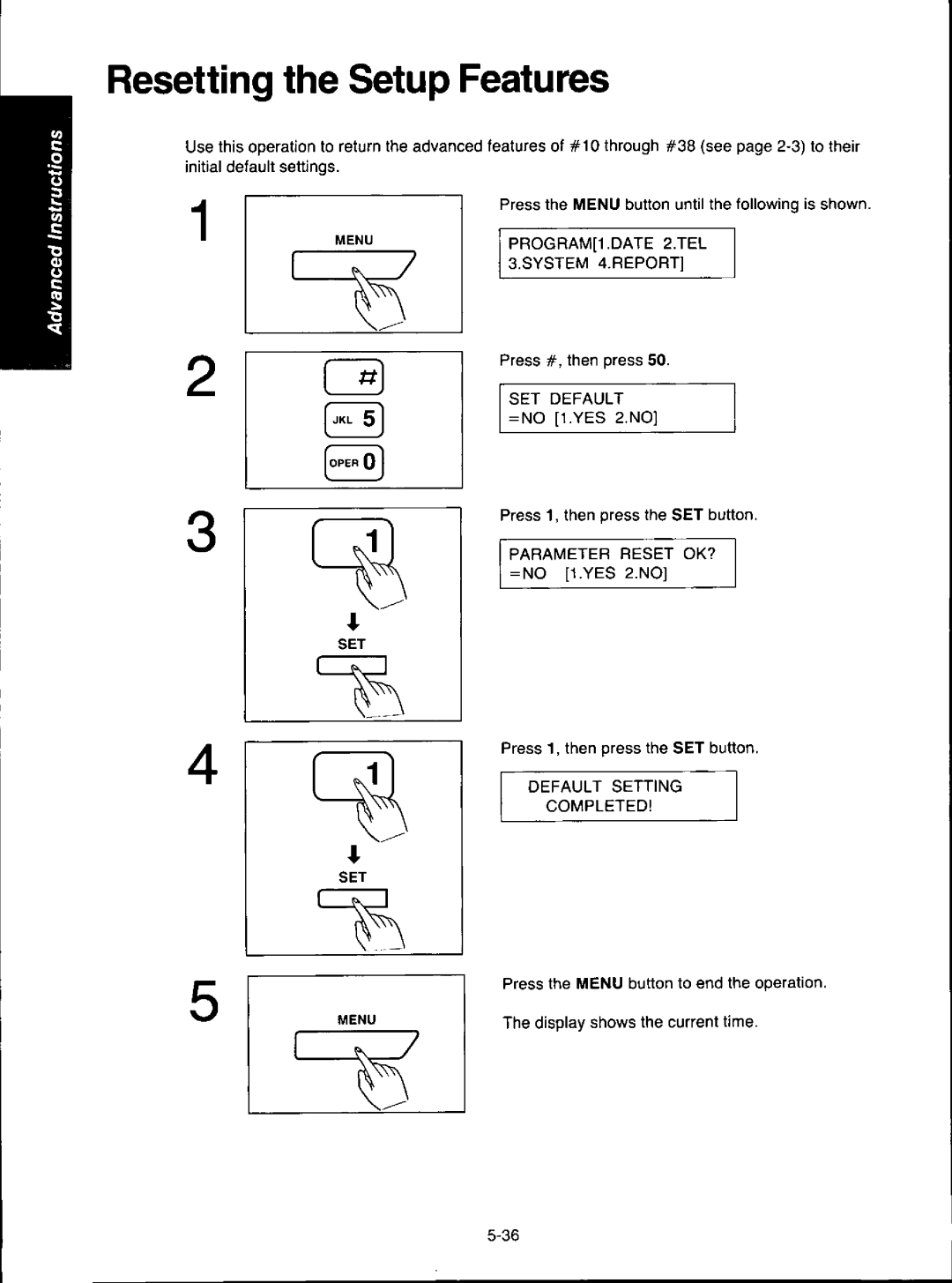 Panasonic KXF280, KX-F280C manual 