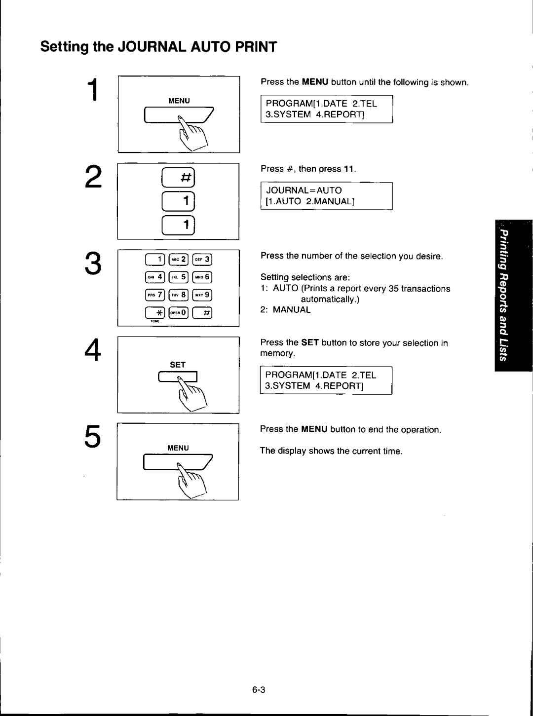 Panasonic KX-F280C, KXF280 manual 