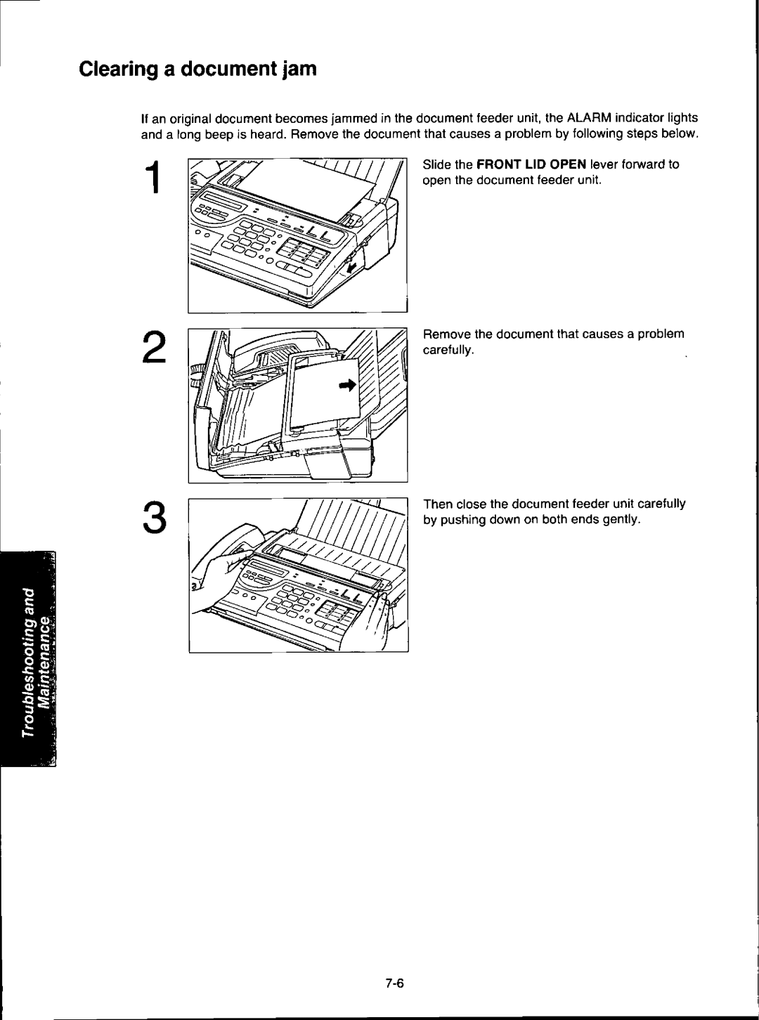 Panasonic KXF280, KX-F280C manual 