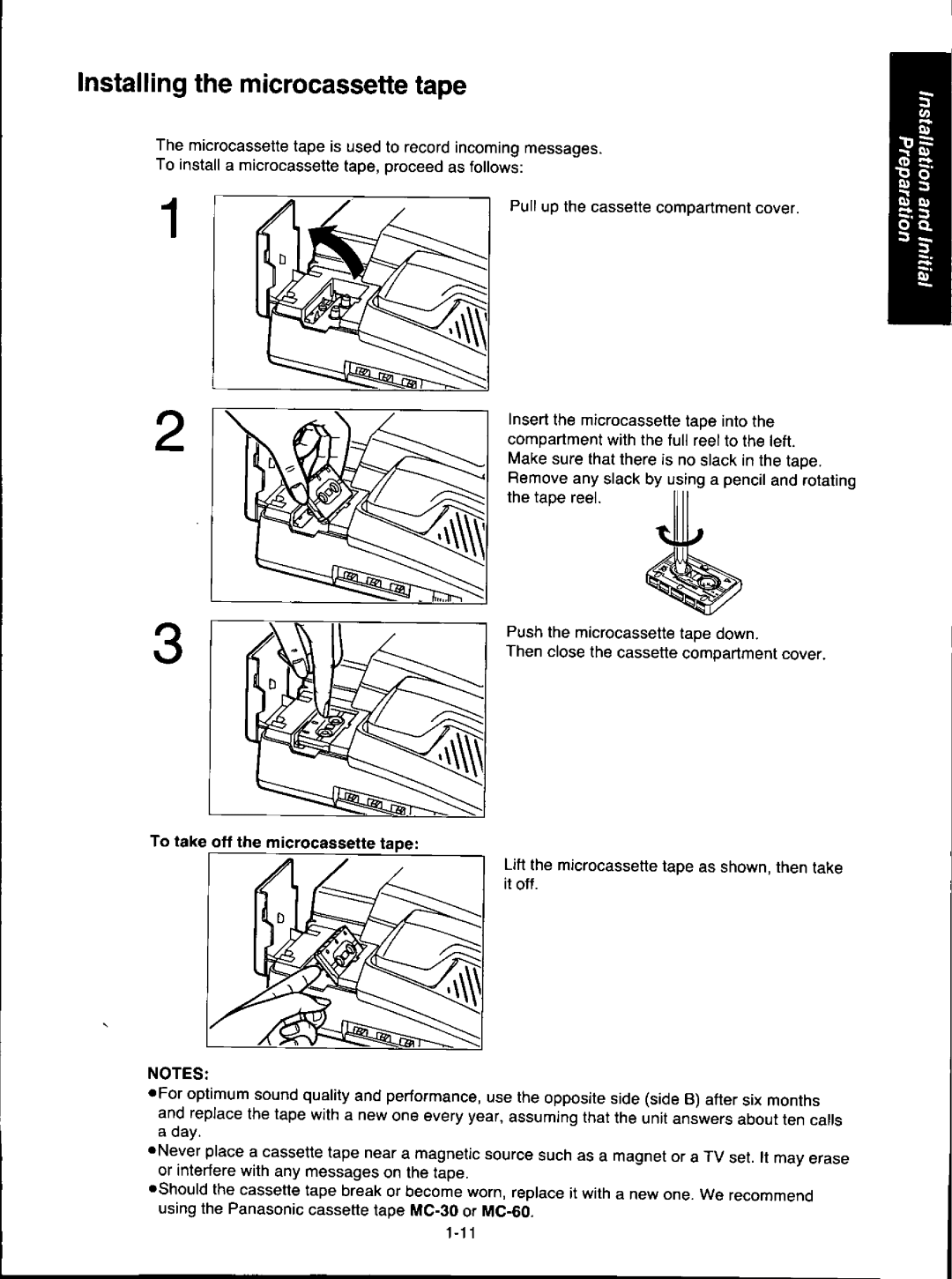 Panasonic KX-F280C, KXF280 manual 