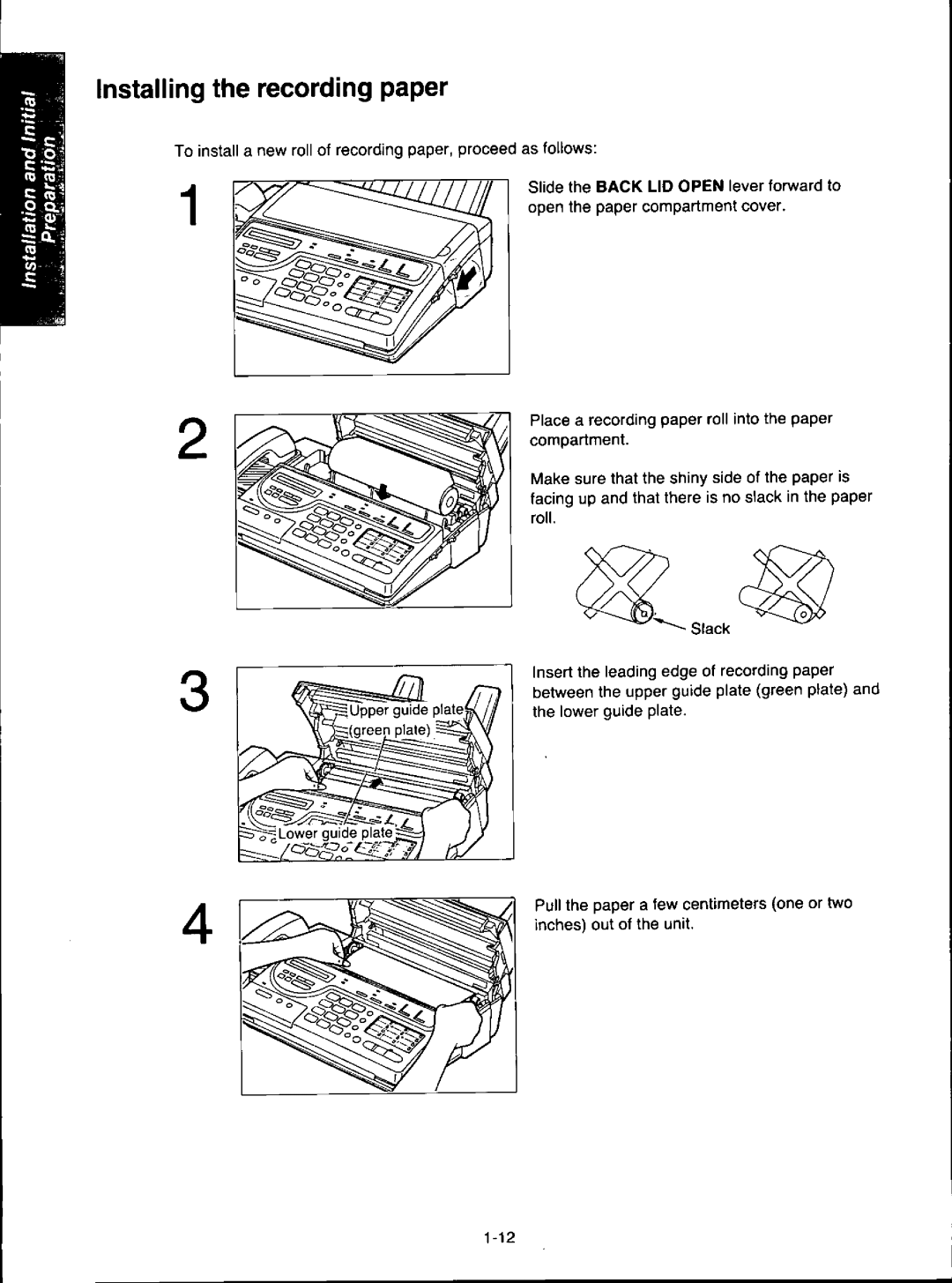 Panasonic KXF280, KX-F280C manual 