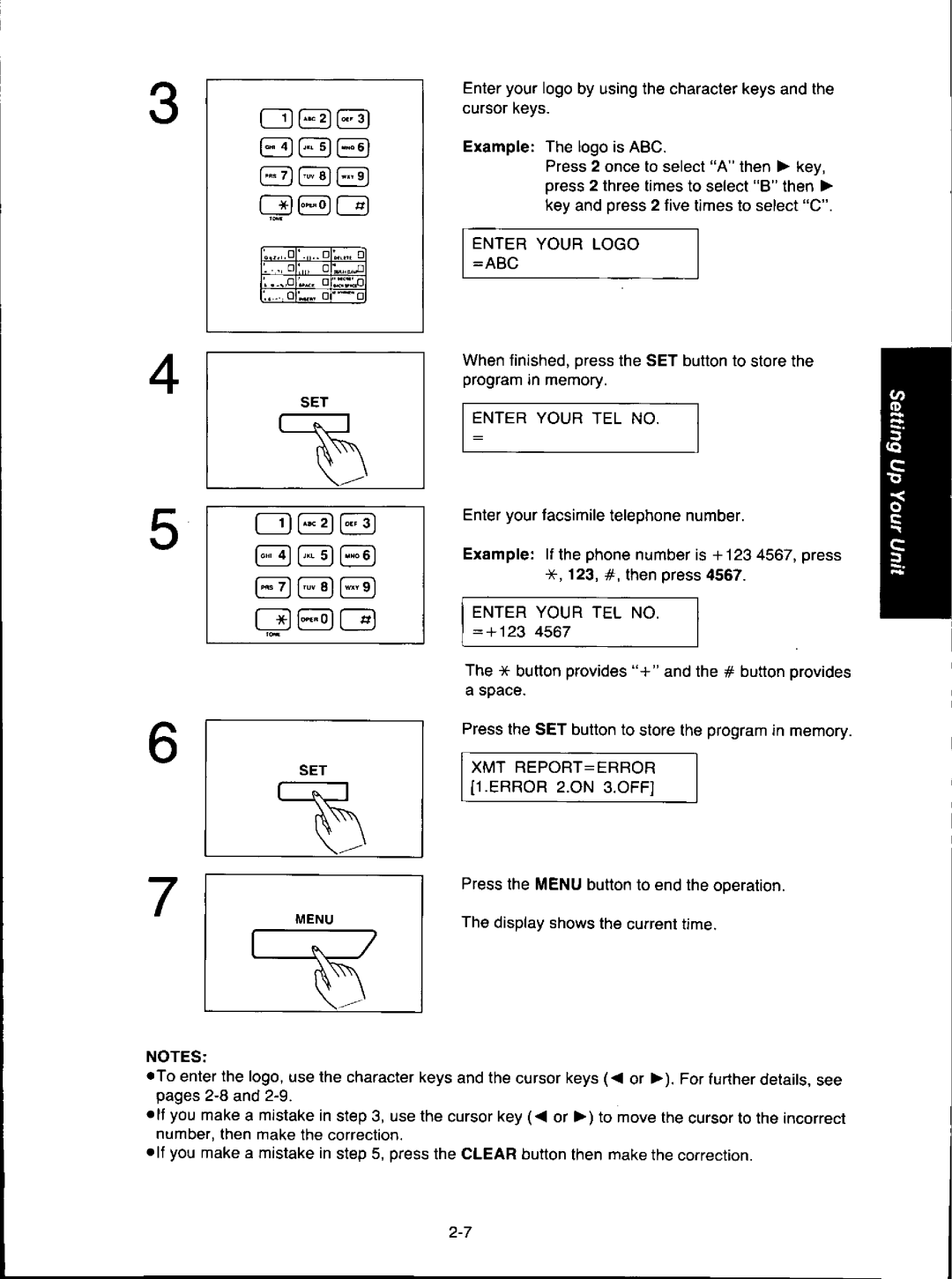 Panasonic KX-F280C, KXF280 manual 